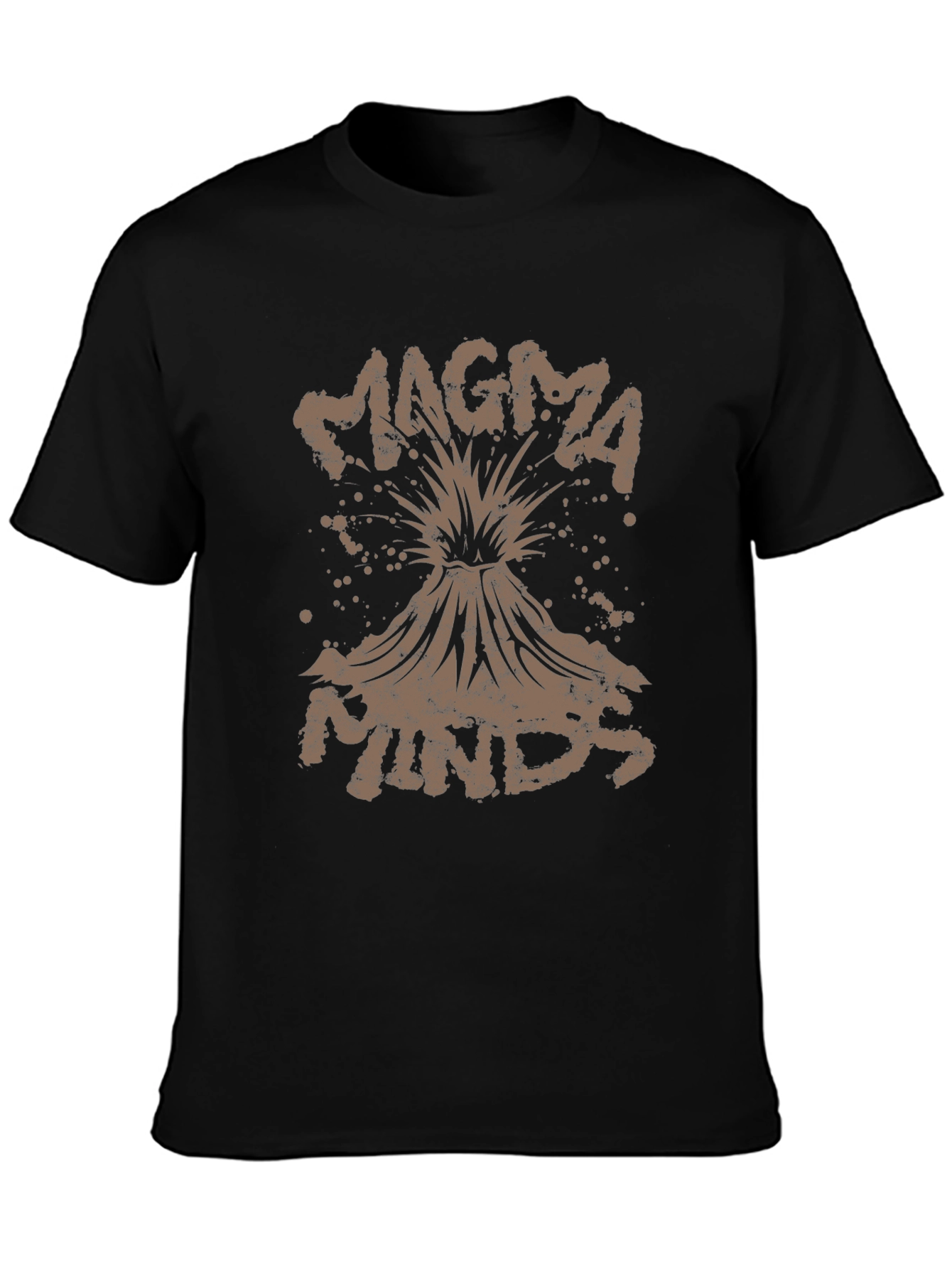 Magma Minds Graphic T-Shirt - Volcanic Style