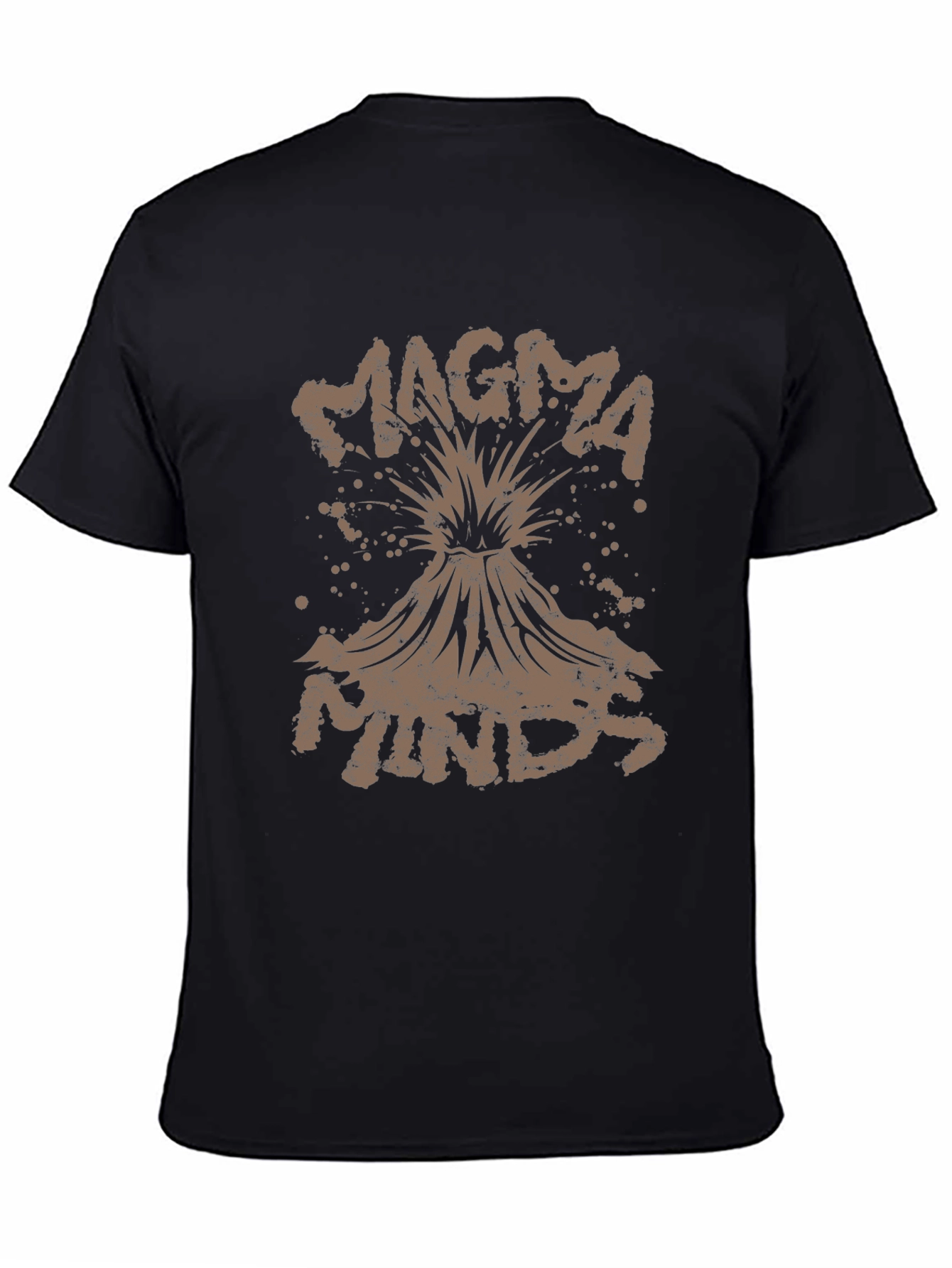 Magma Minds Graphic T-Shirt - Volcanic Style
