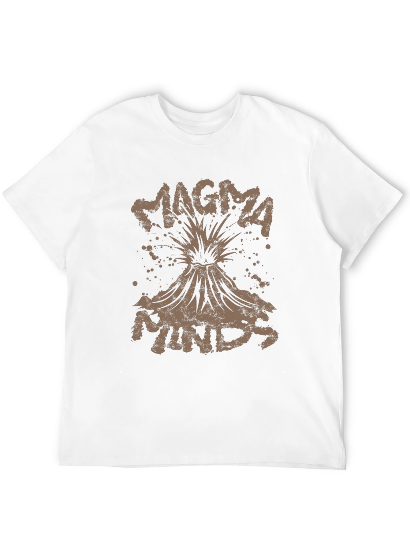 Magma Minds Graphic T-Shirt - Volcanic Style