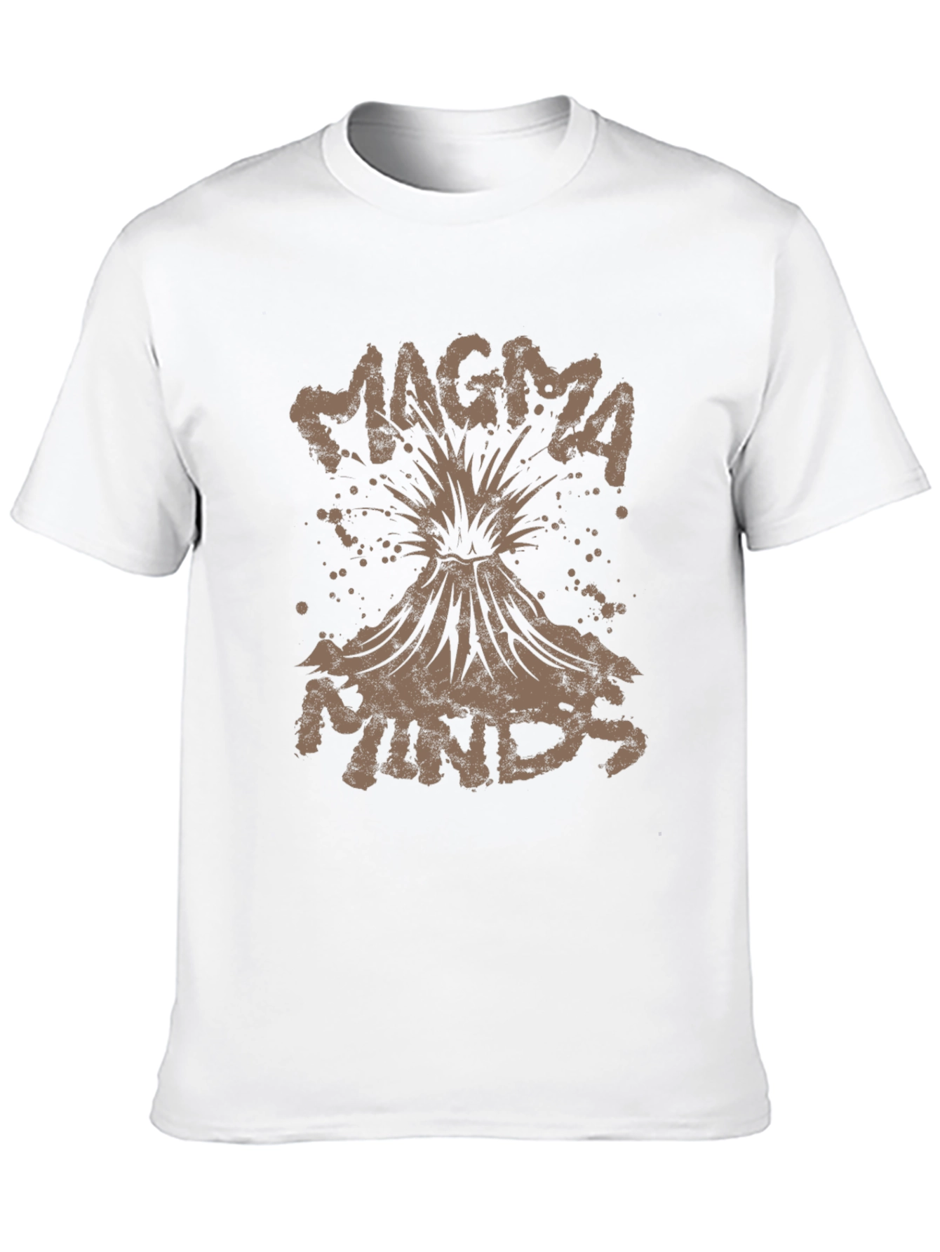 Magma Minds Graphic T-Shirt - Volcanic Style