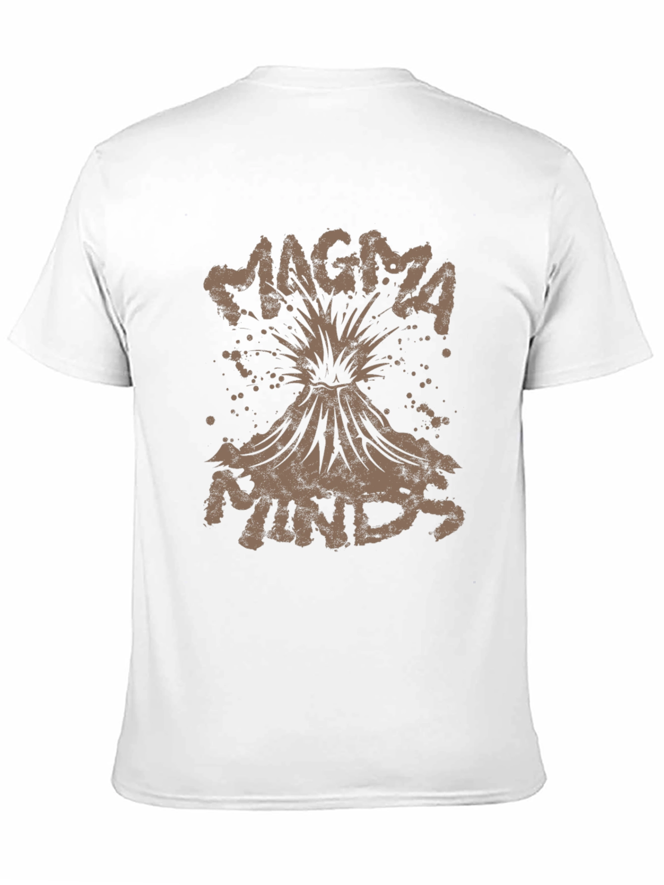 Magma Minds Graphic T-Shirt - Volcanic Style