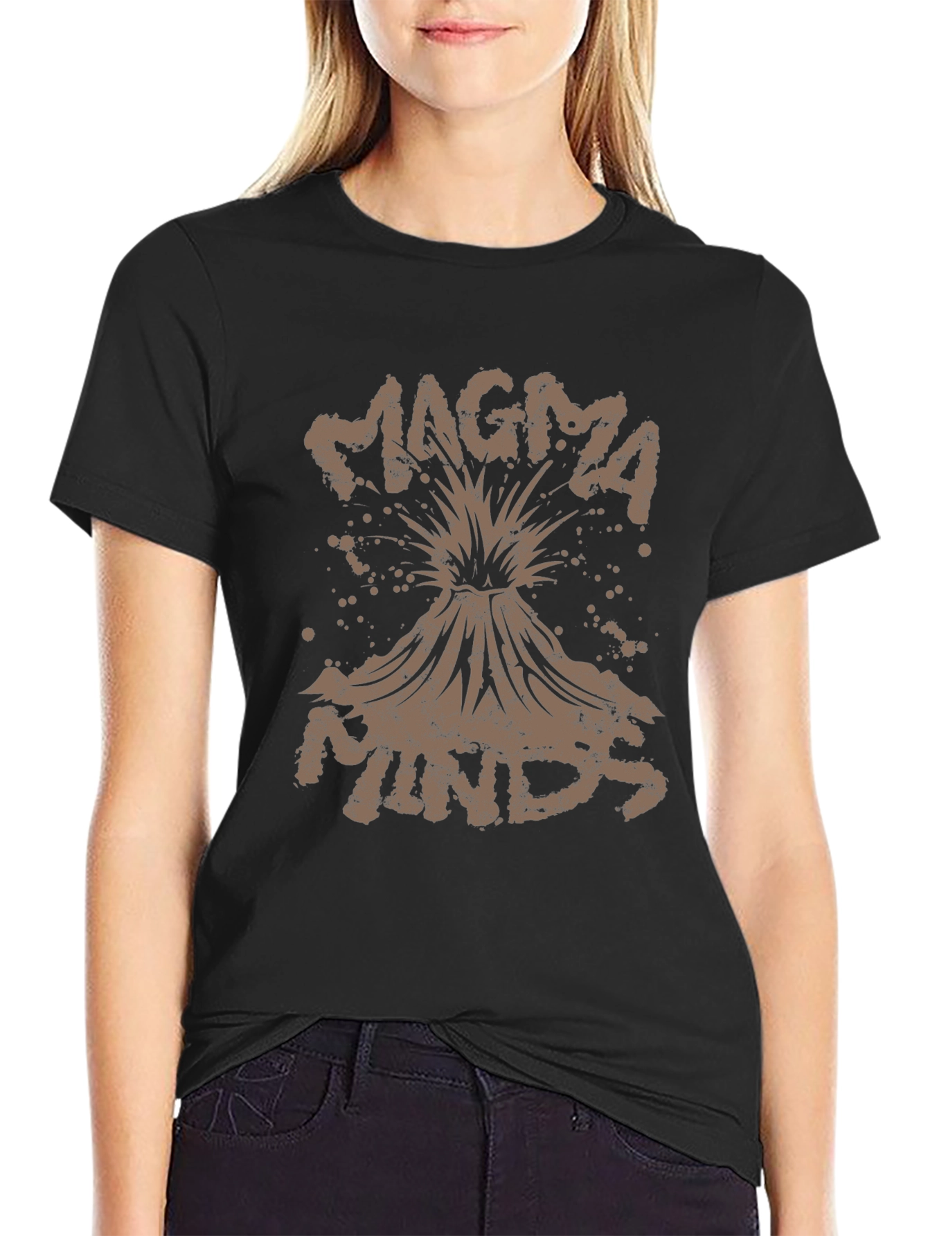 Magma Minds Graphic T-Shirt - Volcanic Style