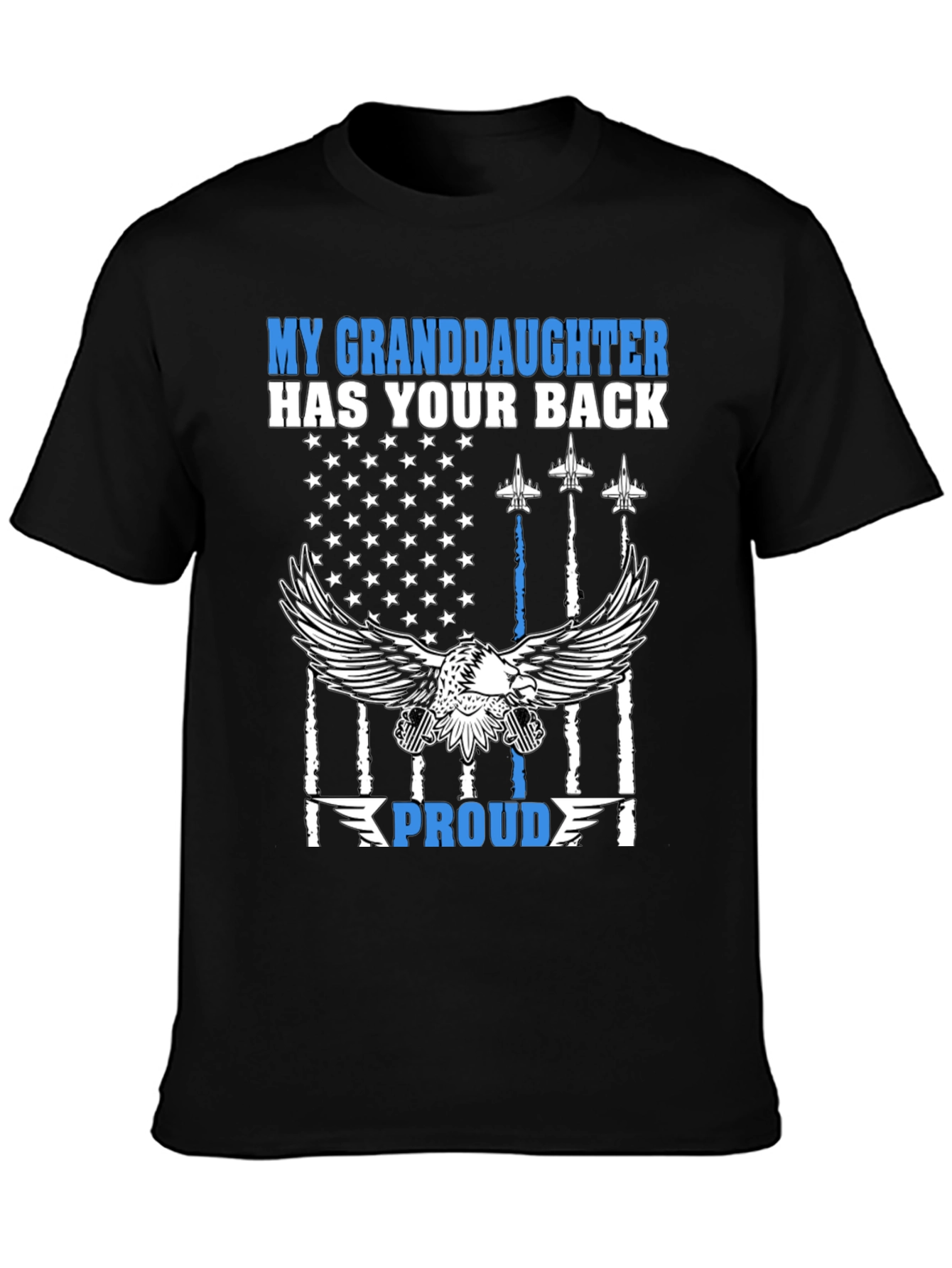 My Granddaughter Has Your Back T-Shirt