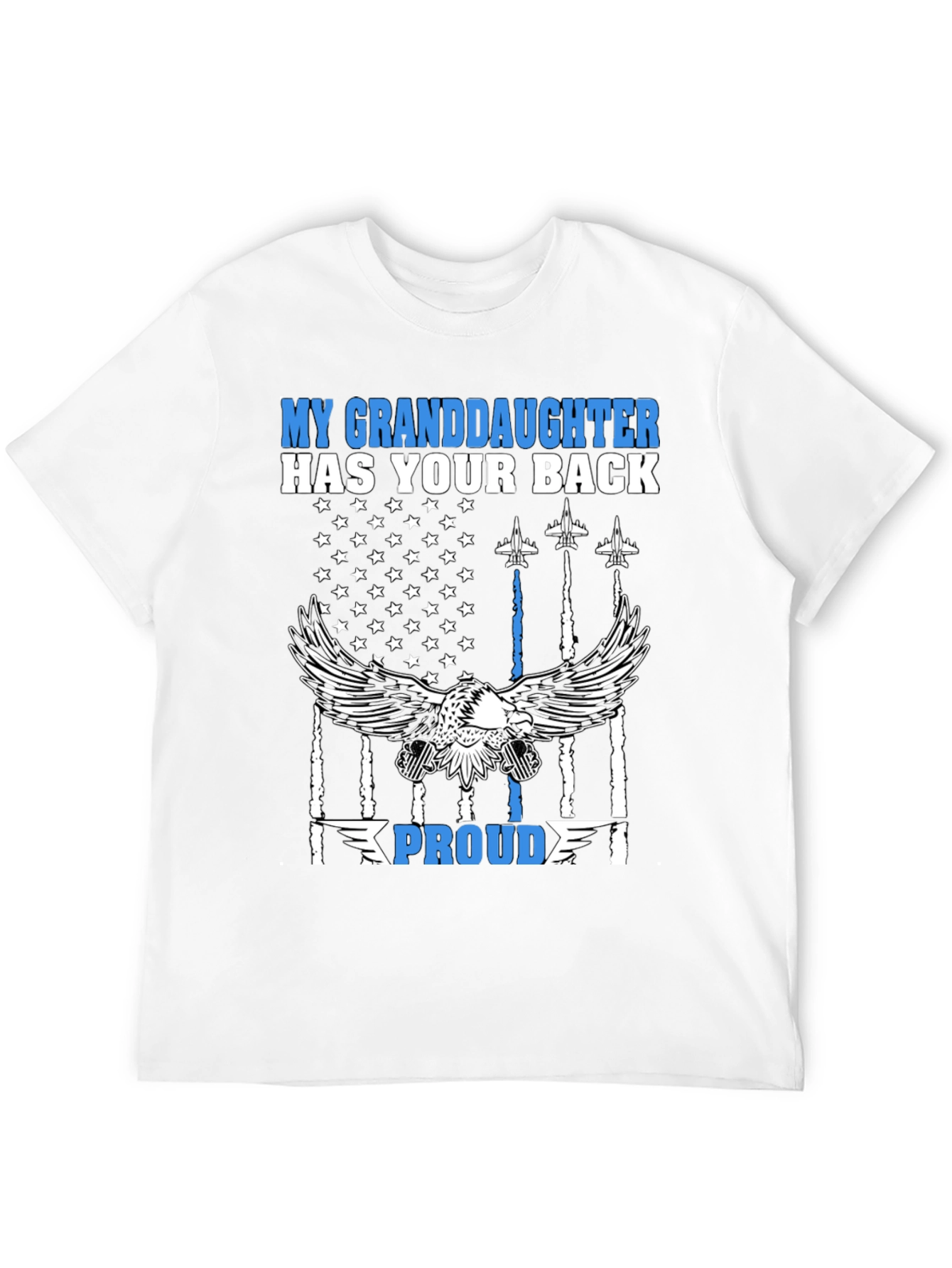 My Granddaughter Has Your Back T-Shirt