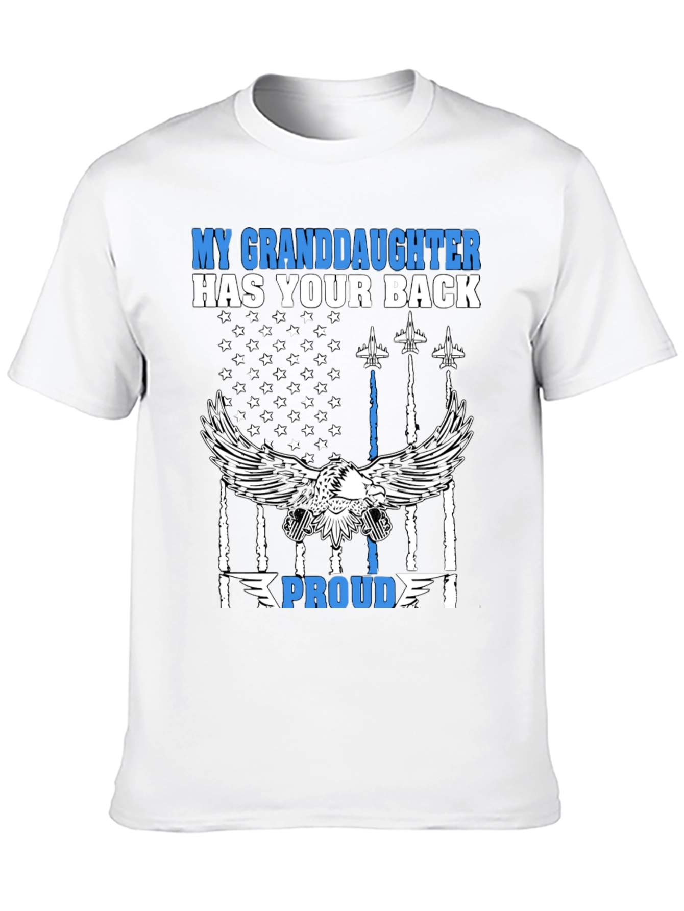 My Granddaughter Has Your Back T-Shirt