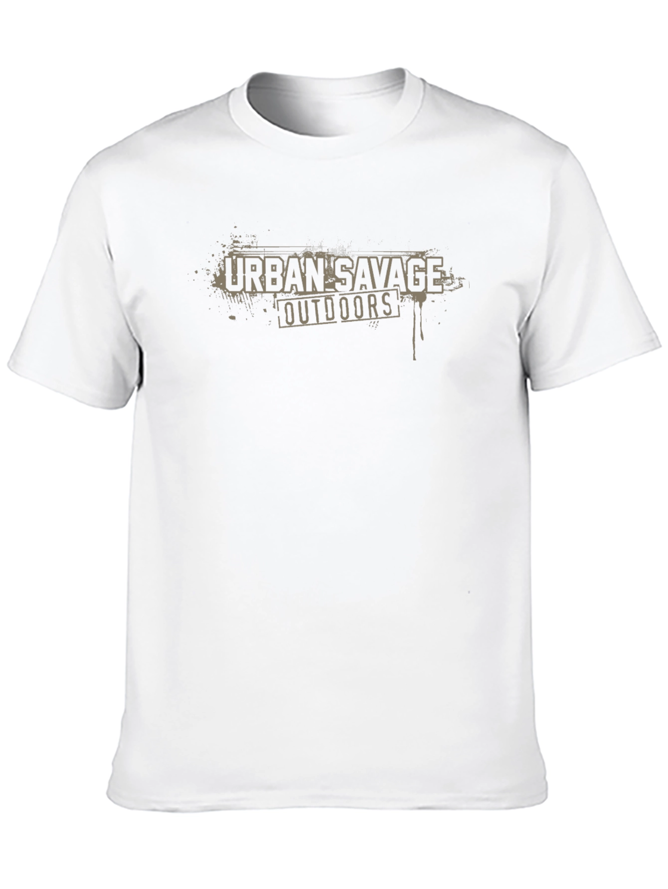 Urban Savage Outdoors Black T-Shirt