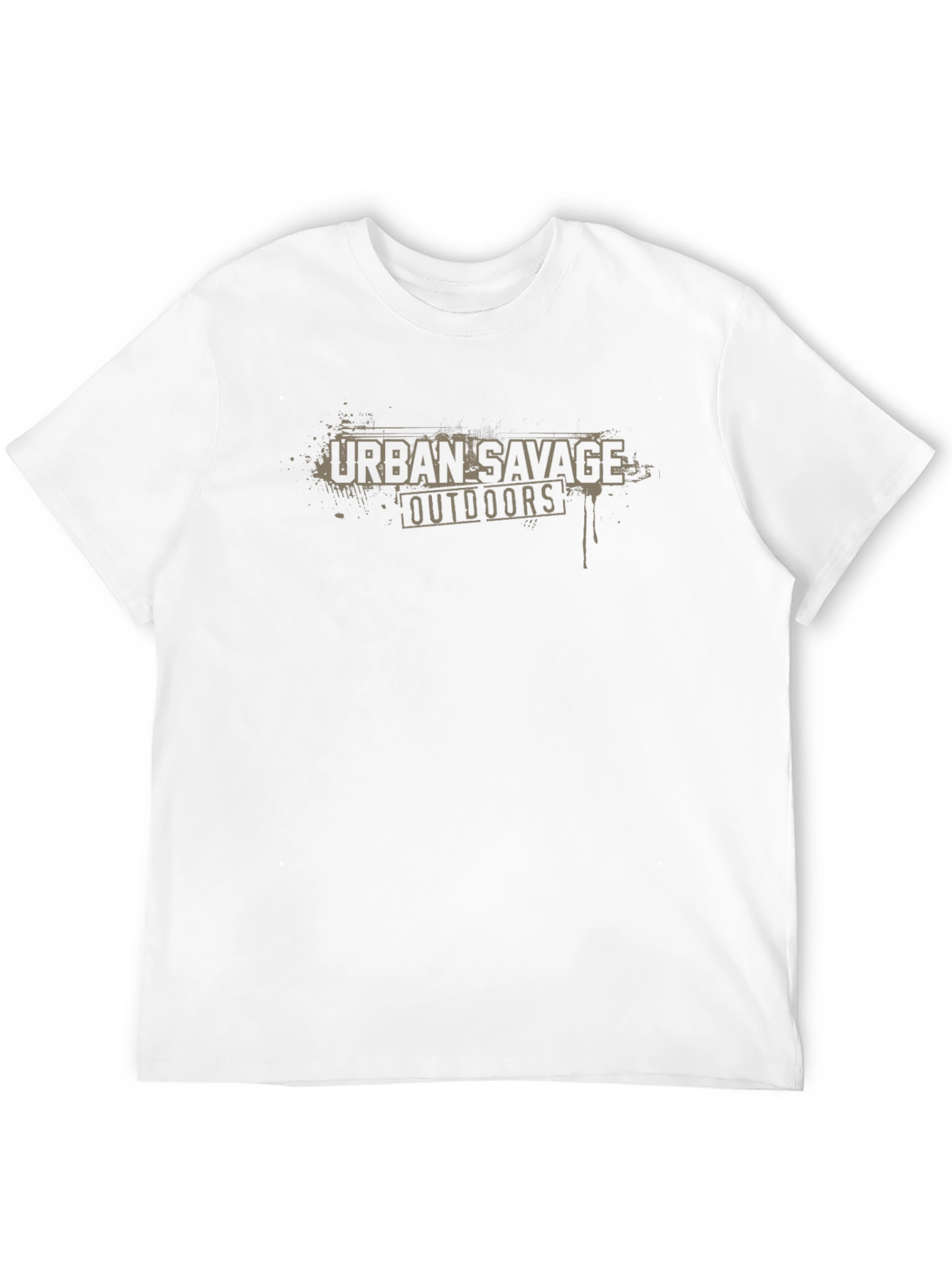 Urban Savage Outdoors Black T-Shirt