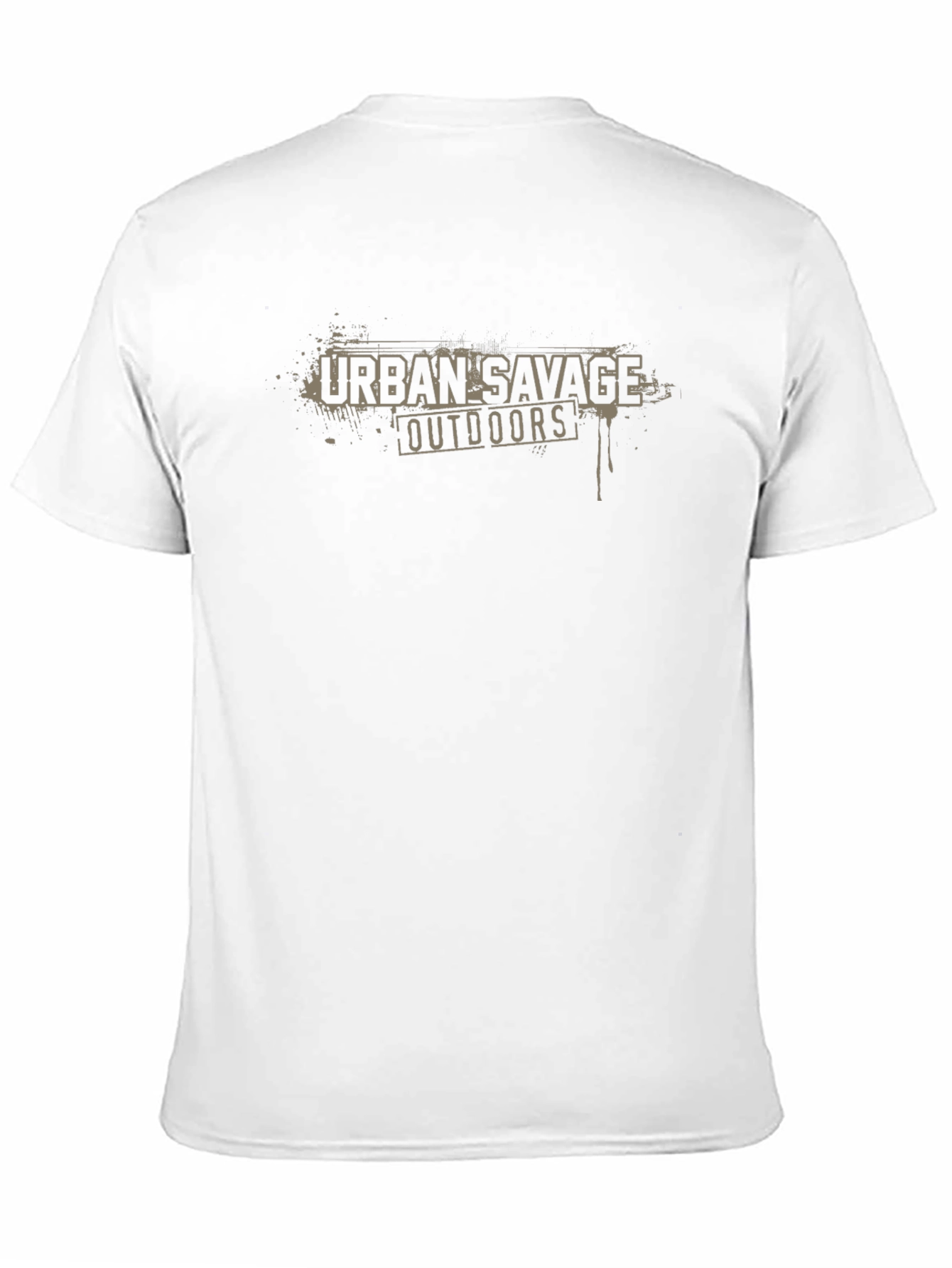 Urban Savage Outdoors Black T-Shirt