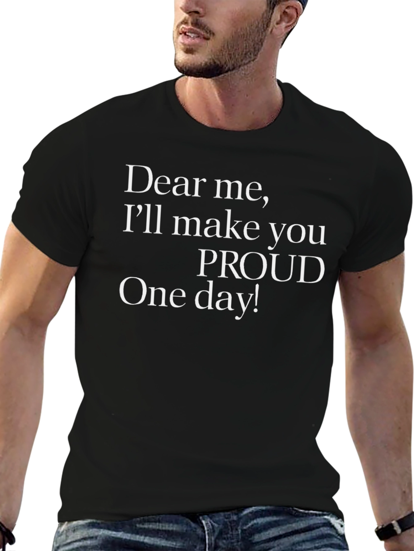 Dear Me Proud Graphic Tee