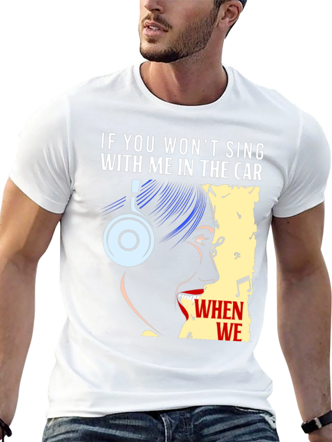 Sing Along Car Ride Graphic Tee
