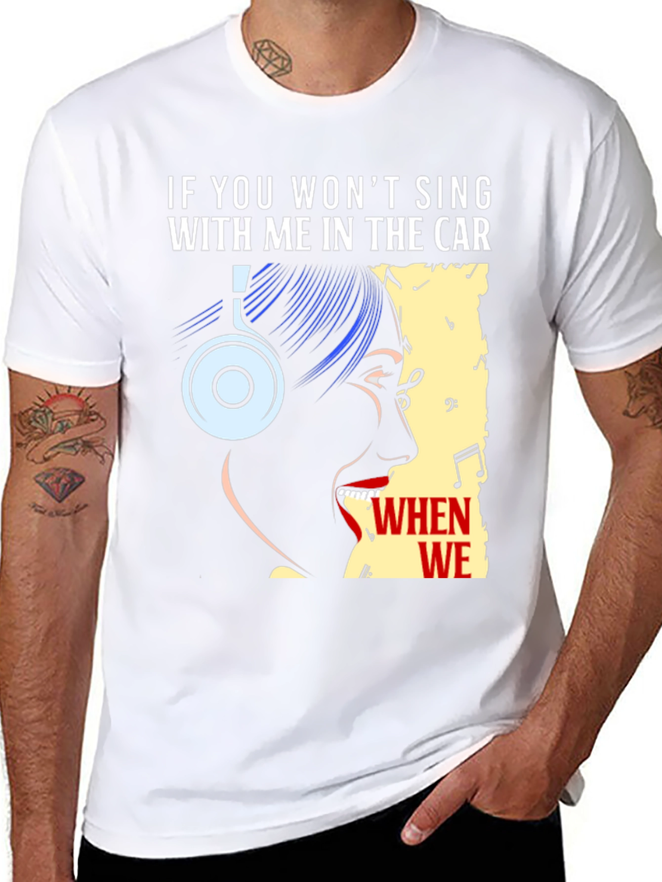 Sing Along Car Ride Graphic Tee