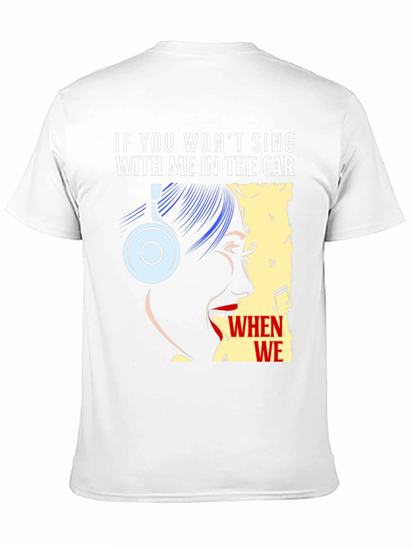 Sing Along Car Ride Graphic Tee