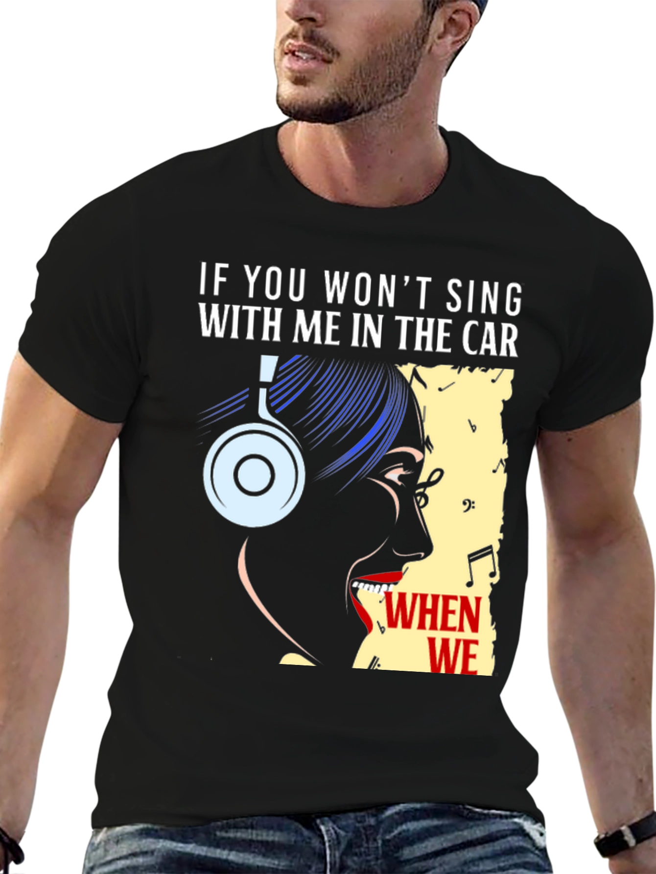 Sing Along Car Ride Graphic Tee