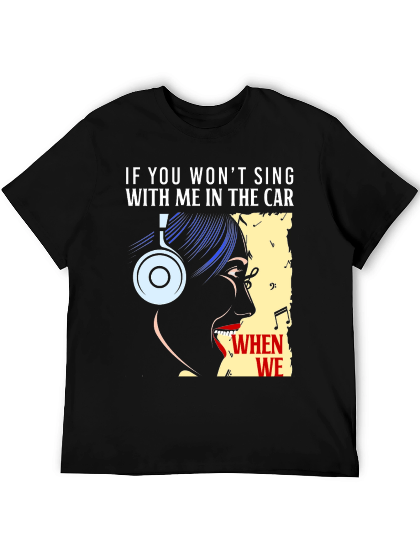 Sing Along Car Ride Graphic Tee