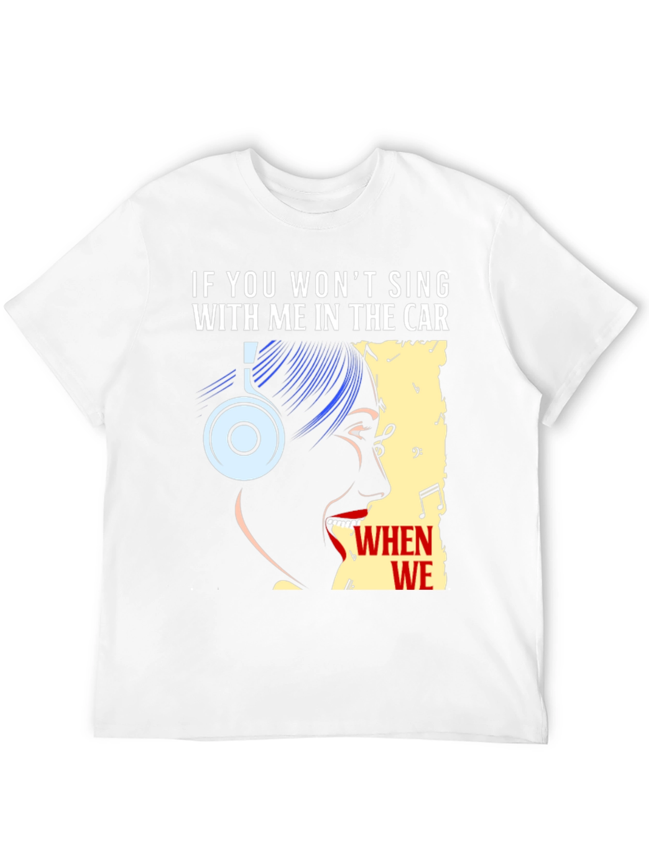 Sing Along Car Ride Graphic Tee