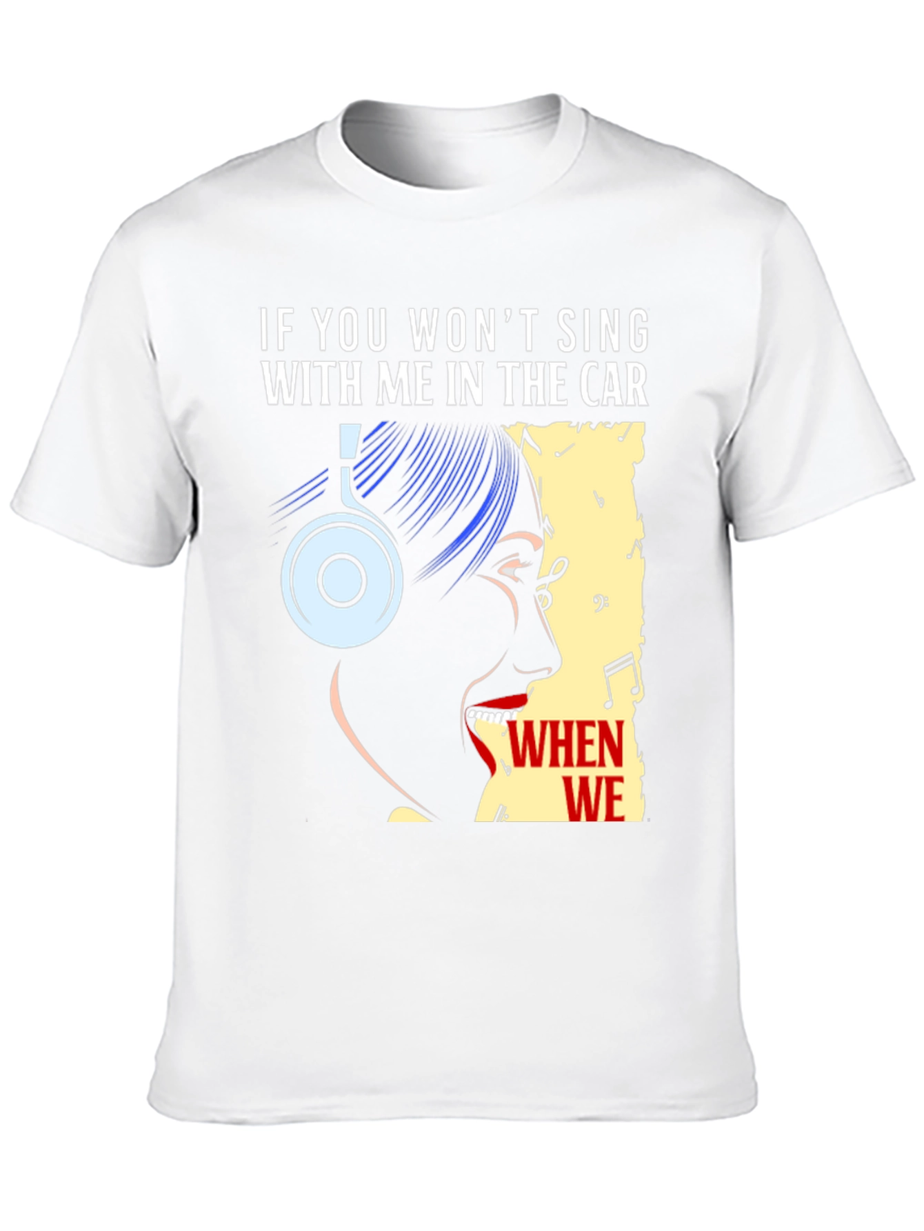 Sing Along Car Ride Graphic Tee