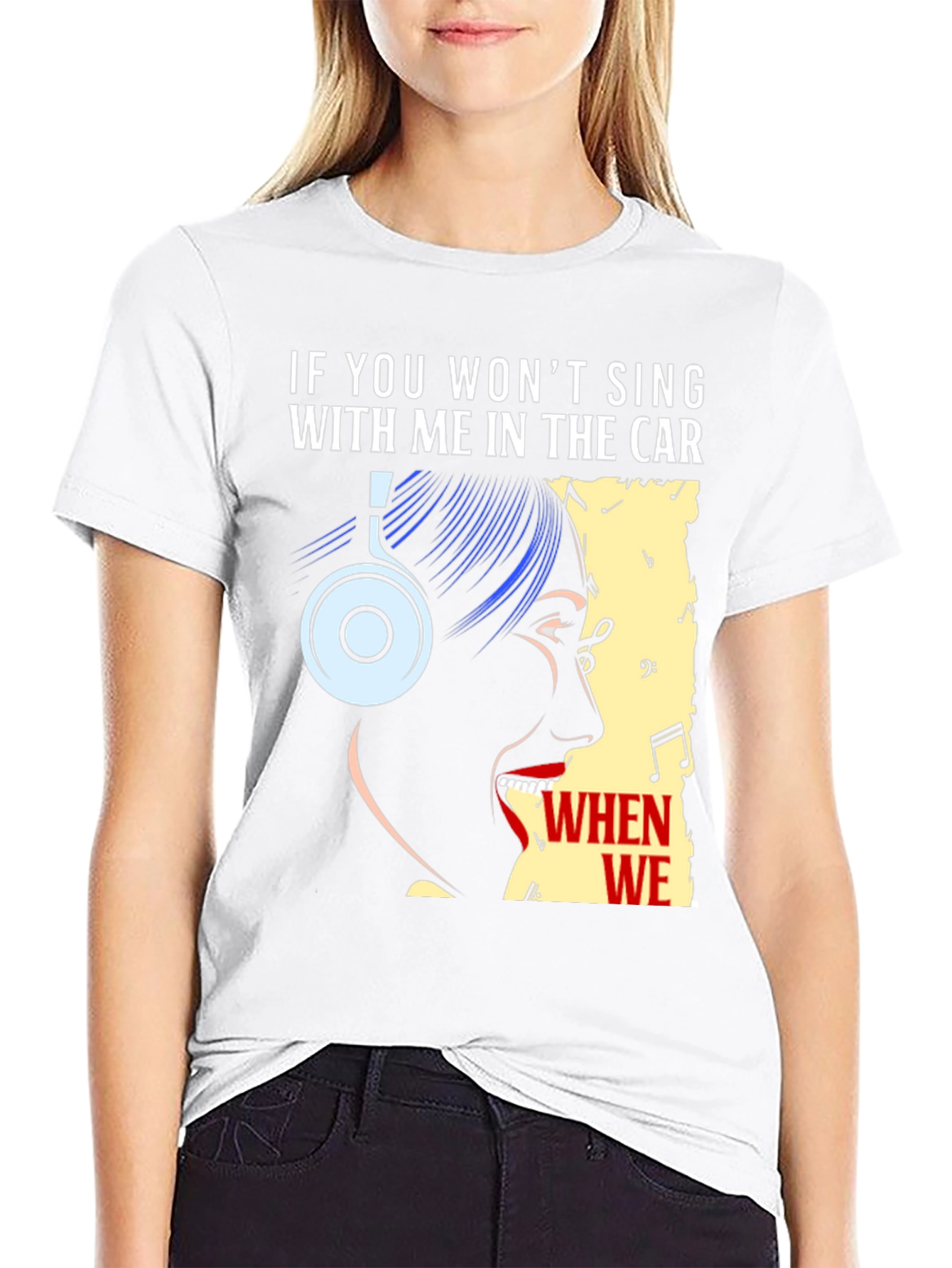 Sing Along Car Ride Graphic Tee