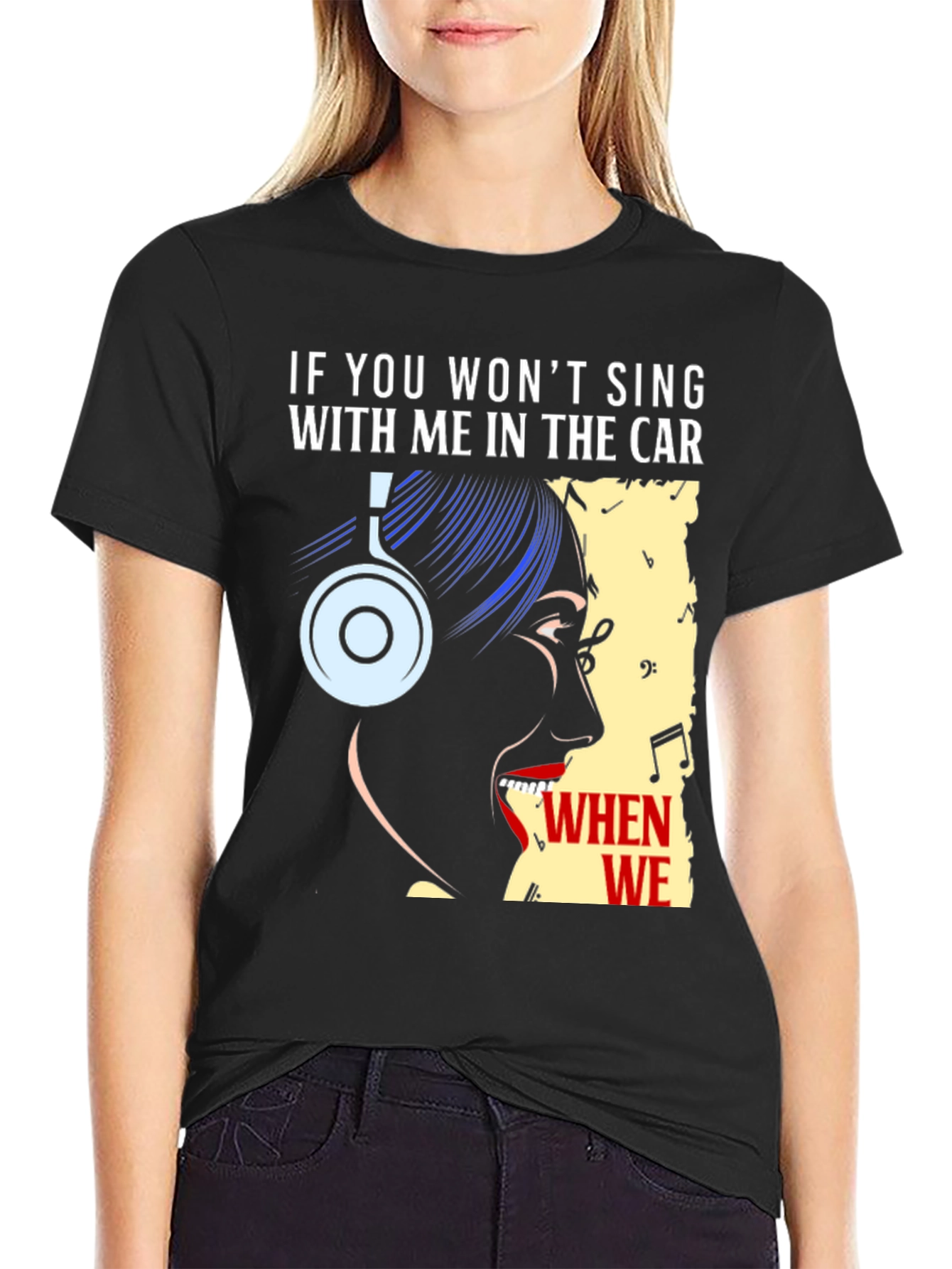Sing Along Car Ride Graphic Tee