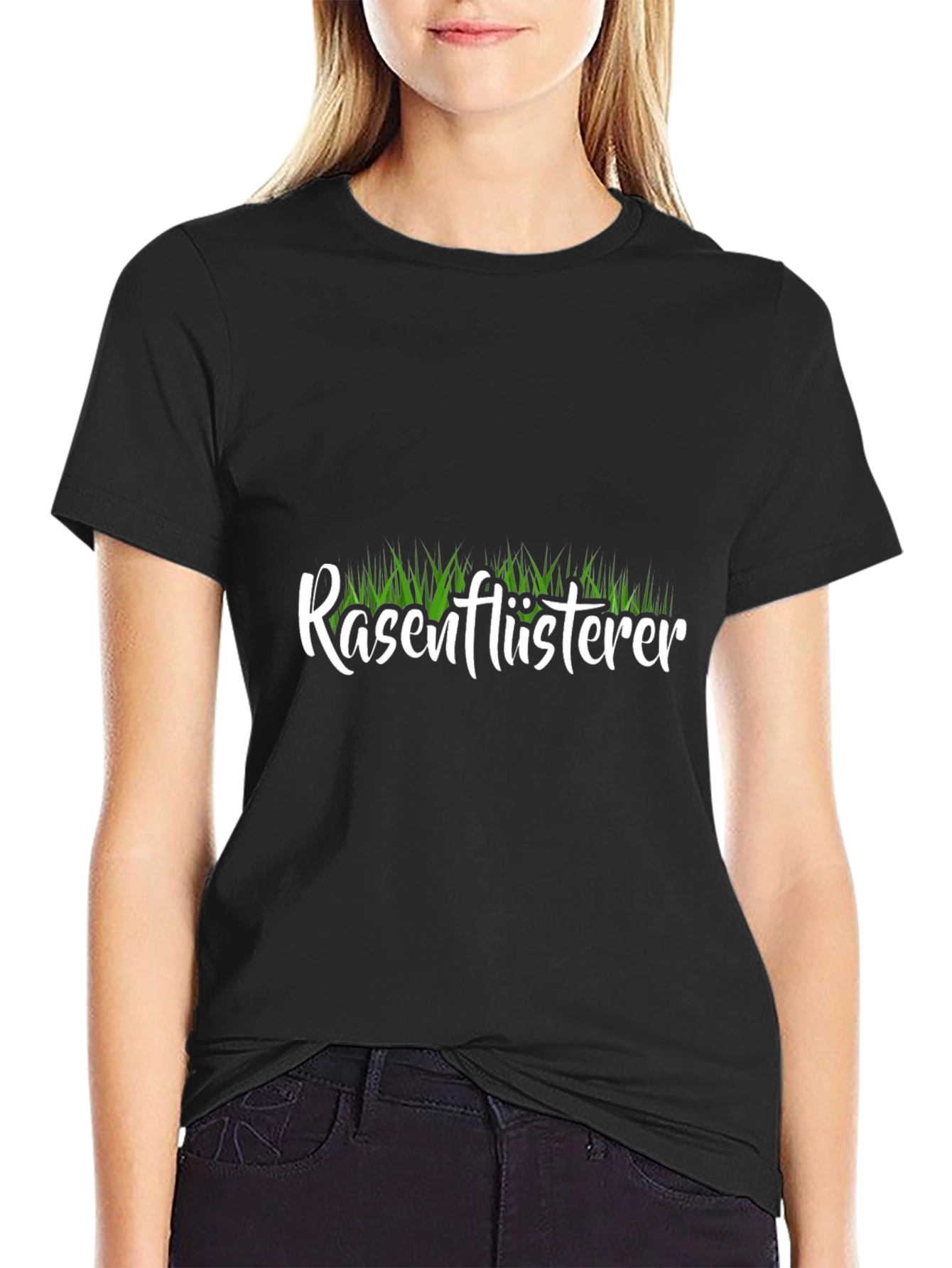Rasenflüsterer T-Shirt - Lawn Whisperer Novelty Tee