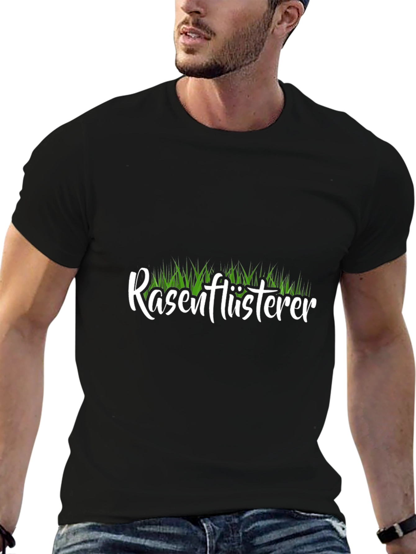 Rasenflüsterer T-Shirt - Lawn Whisperer Novelty Tee