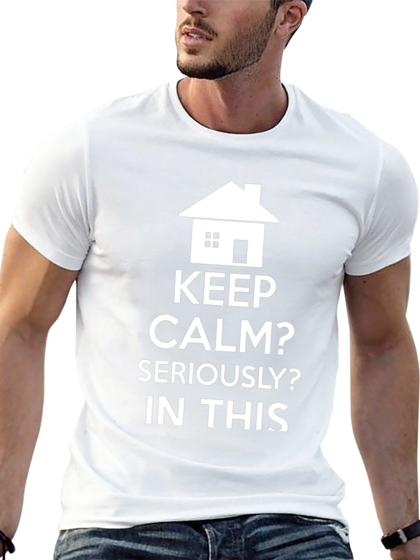 Keep Calm? T-Shirt - Funny Real Estate Tee