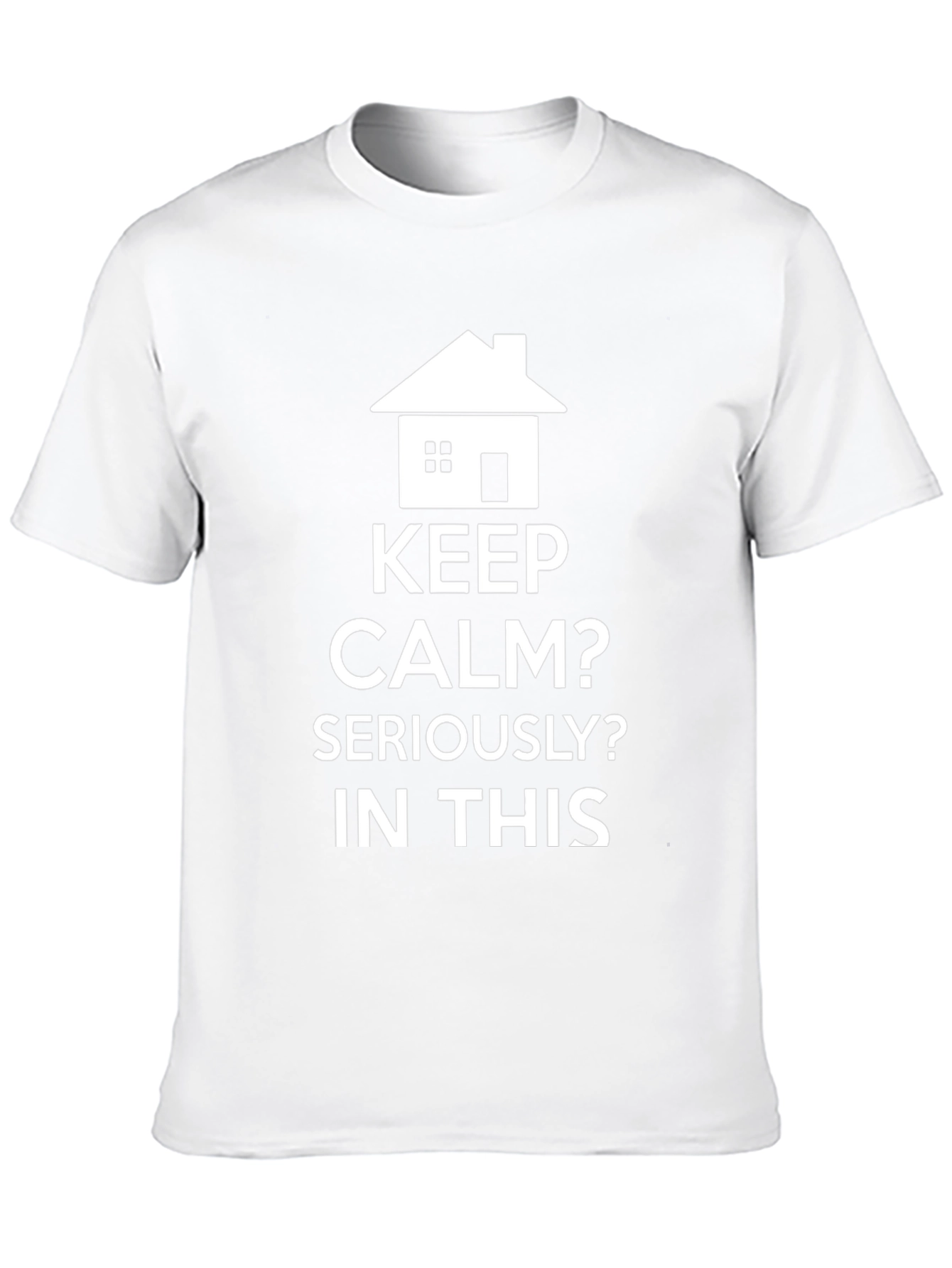 Keep Calm? T-Shirt - Funny Real Estate Tee