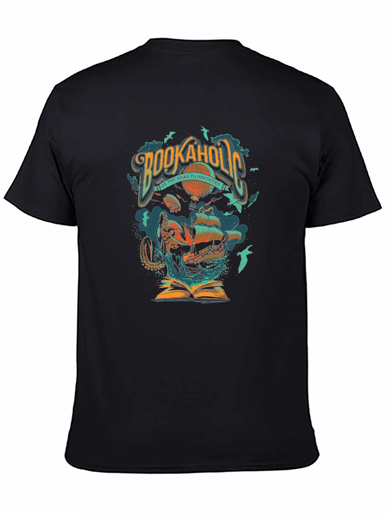 Bookaholic Road to Discovery T-Shirt