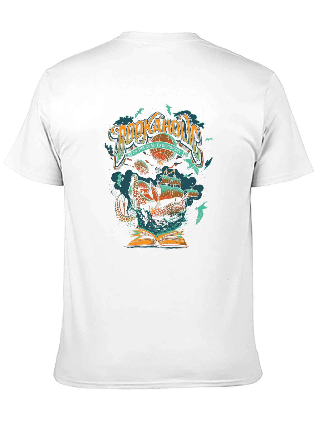 Bookaholic Road to Discovery T-Shirt
