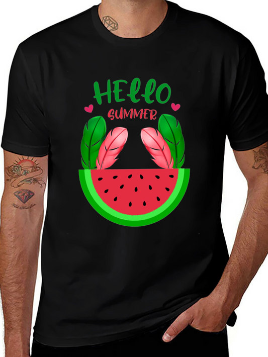 Hello Summer Watermelon T-Shirt