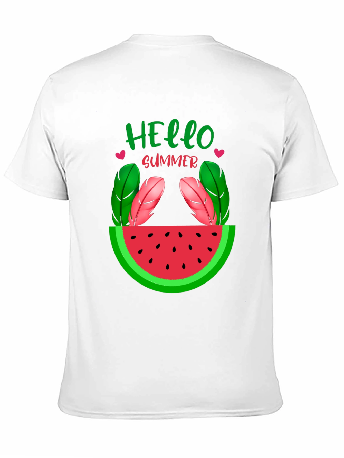Hello Summer Watermelon T-Shirt
