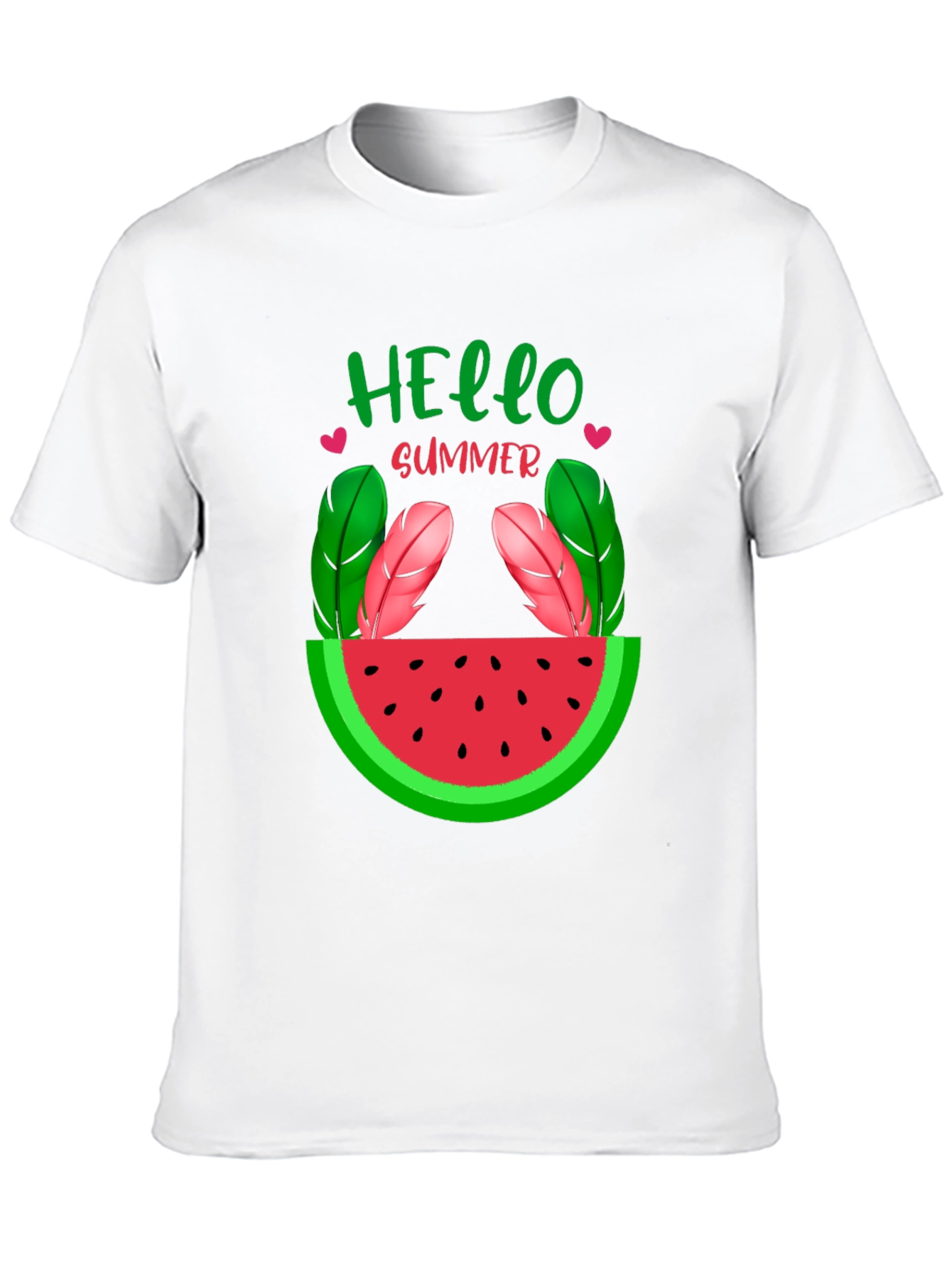 Hello Summer Watermelon T-Shirt