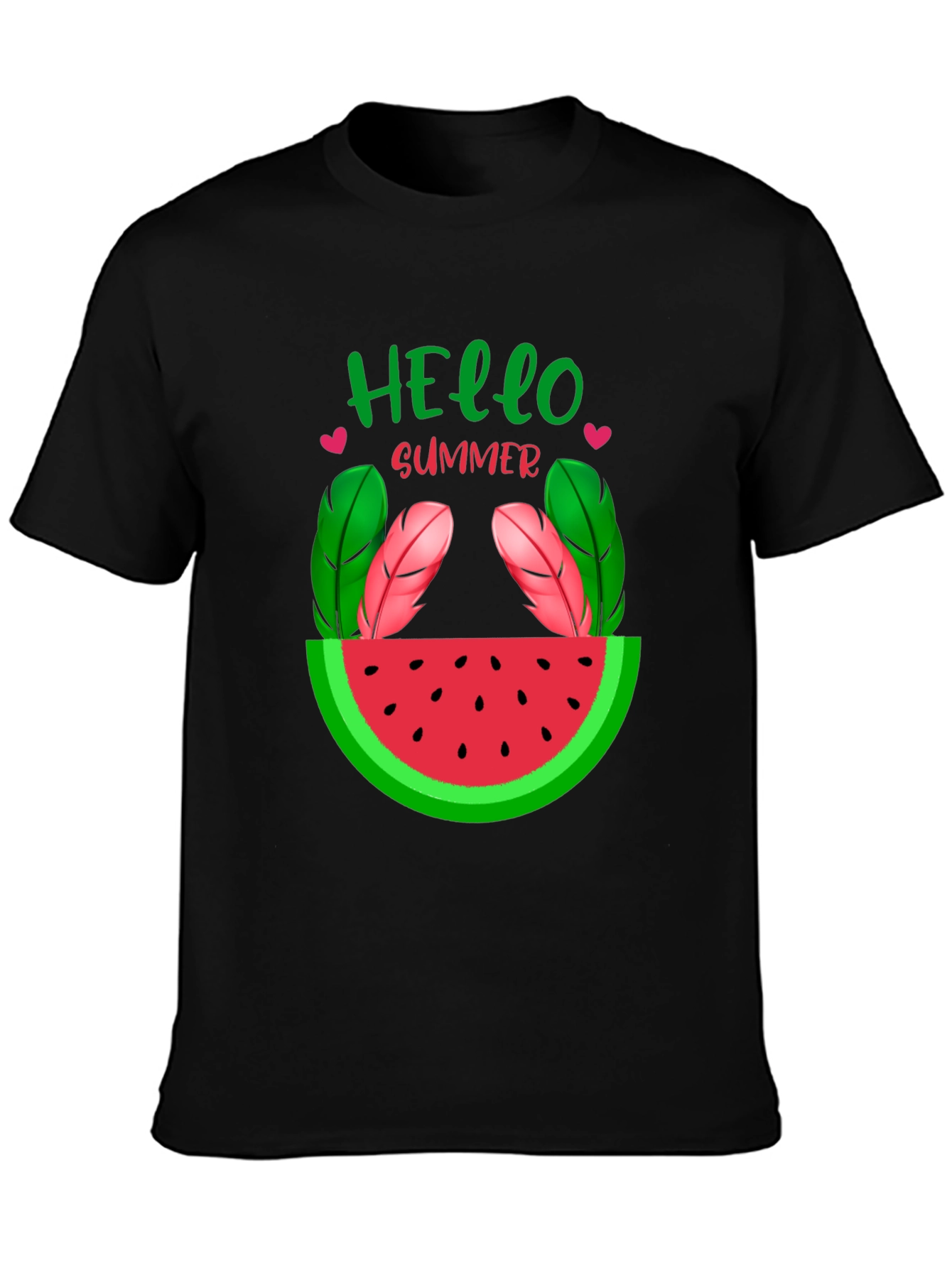 Hello Summer Watermelon T-Shirt