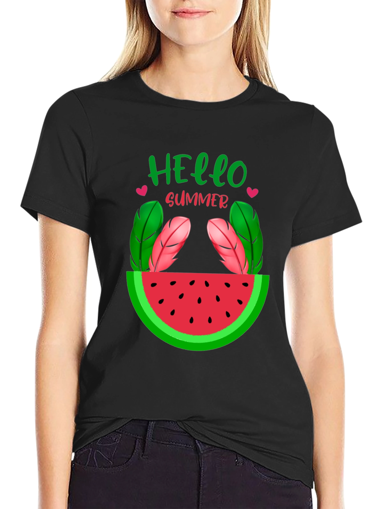 Hello Summer Watermelon T-Shirt