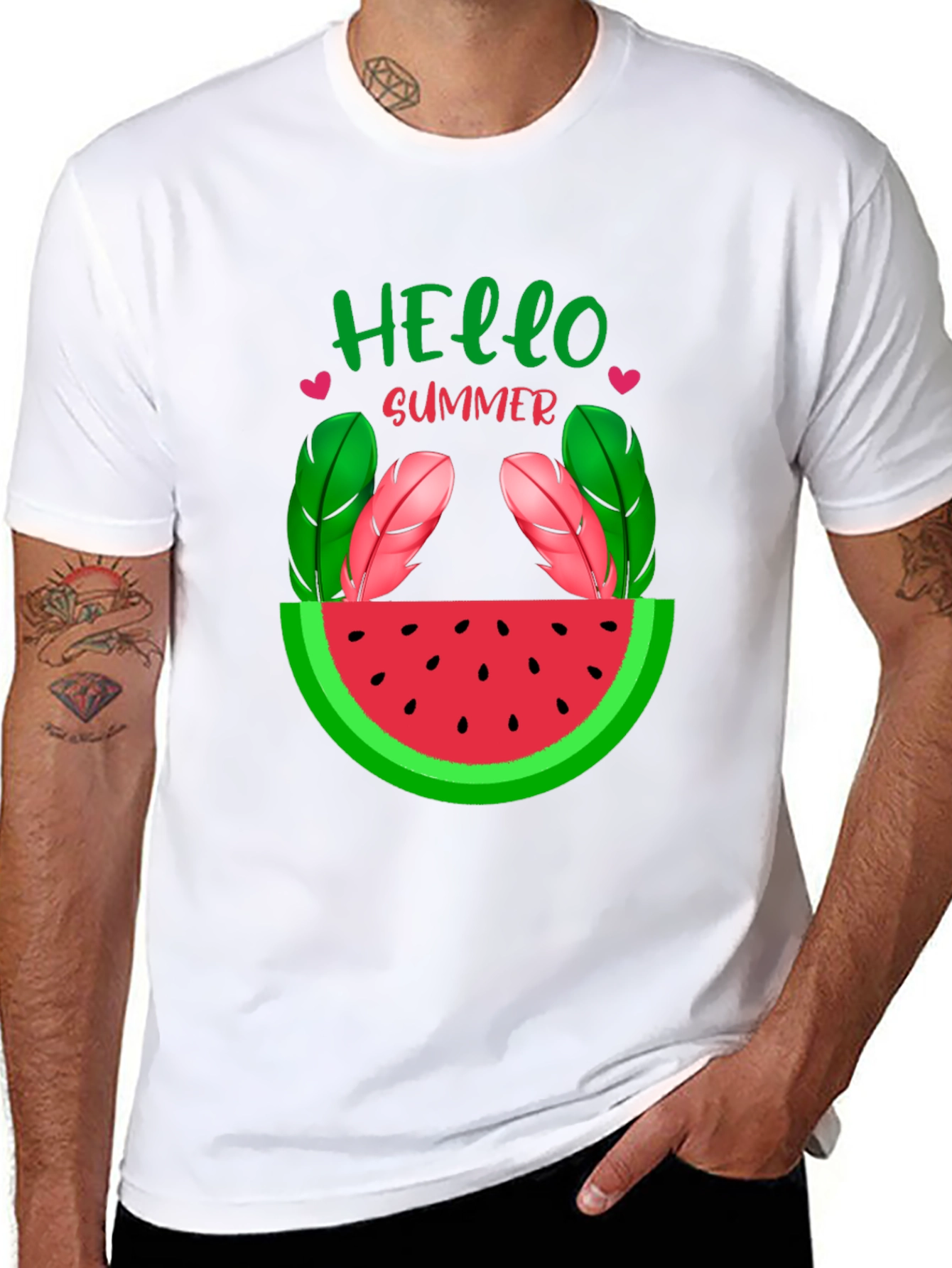 Hello Summer Watermelon T-Shirt