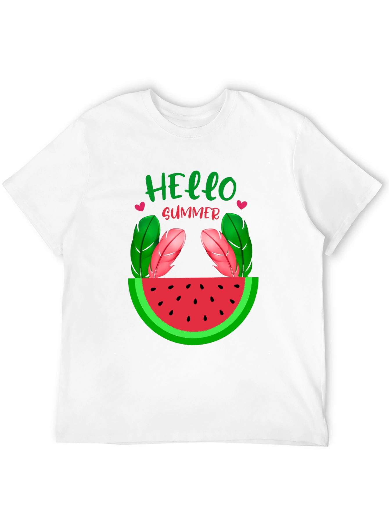 Hello Summer Watermelon T-Shirt