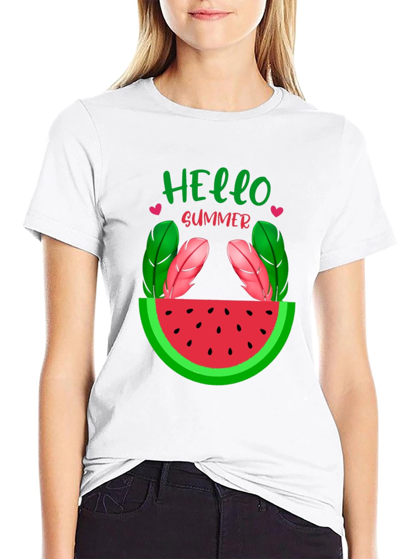 Hello Summer Watermelon T-Shirt