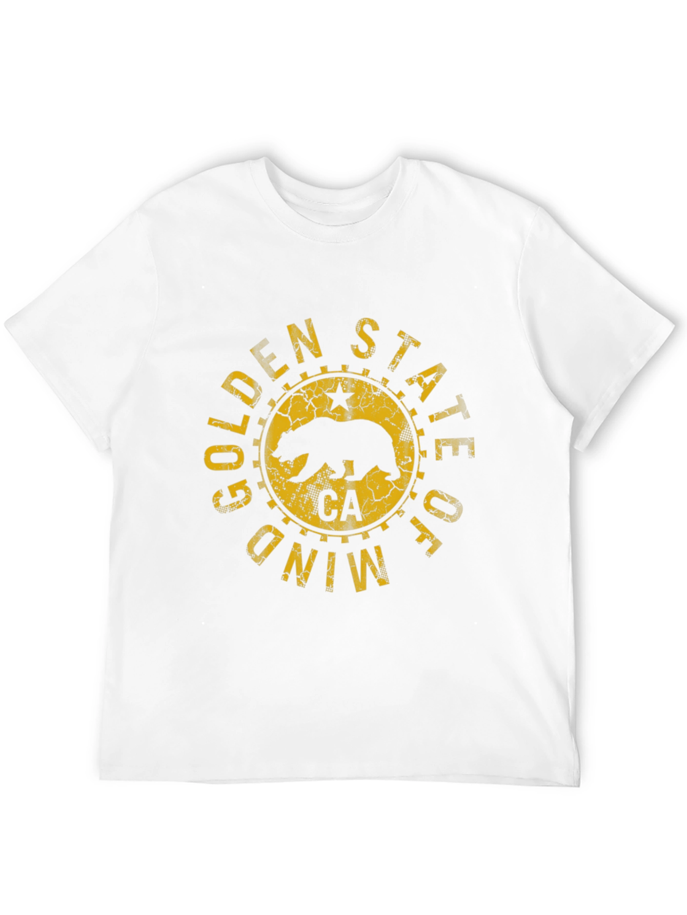Golden State of Mind T-Shirt - Black