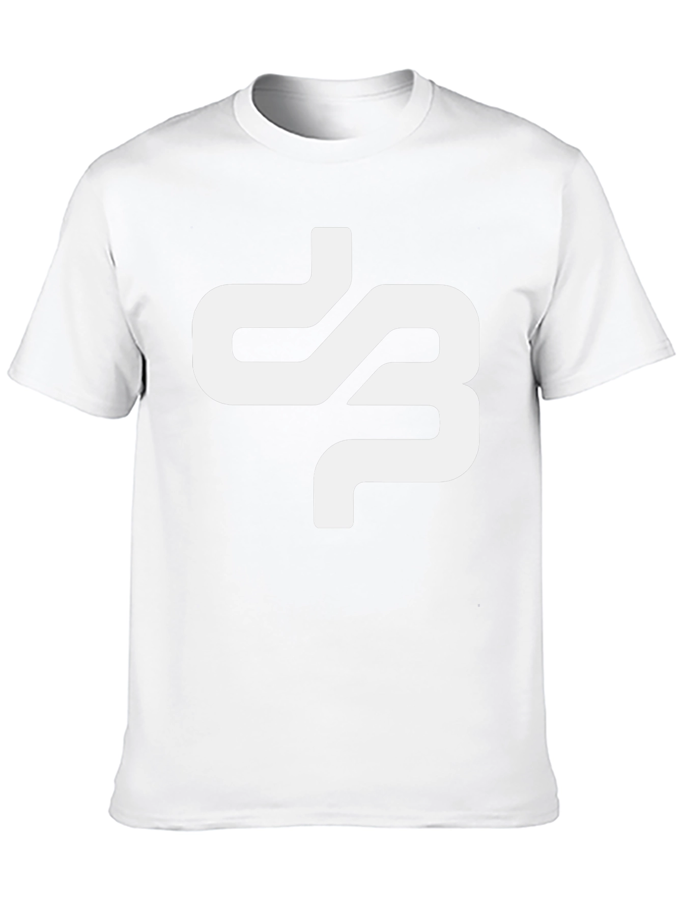 Abstract Logo Black T-Shirt