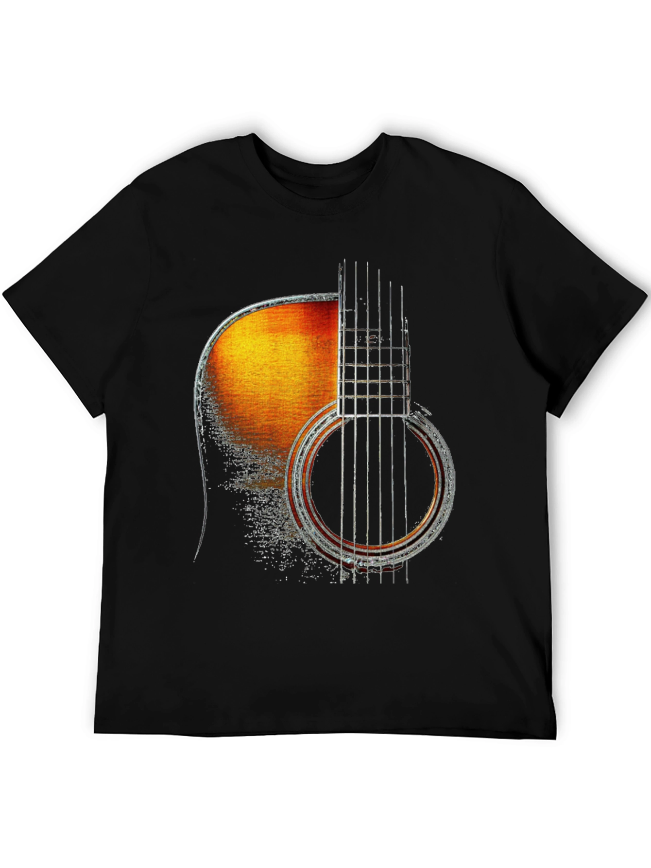 Acoustic Guitar Graphic Tee