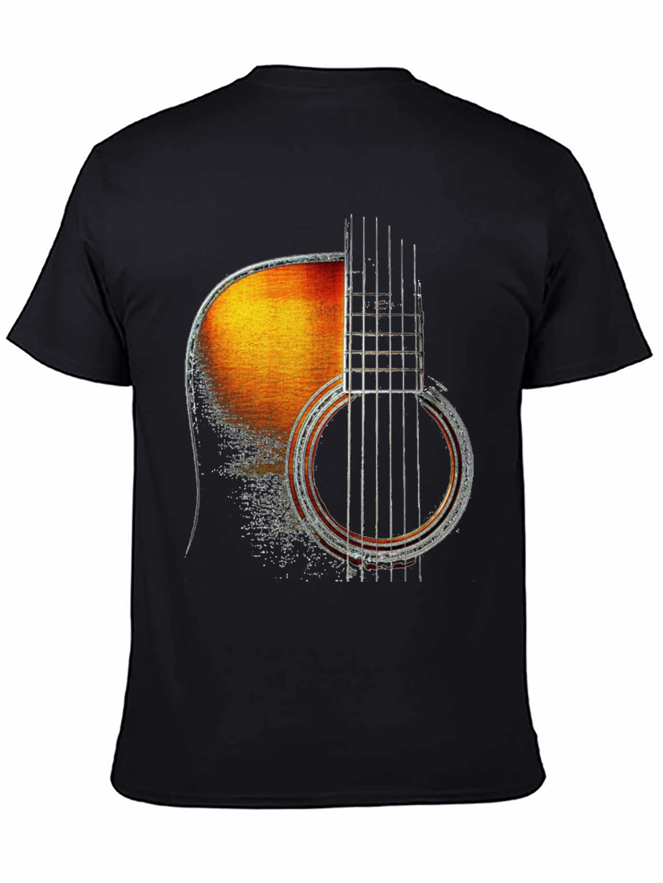 Acoustic Guitar Graphic Tee