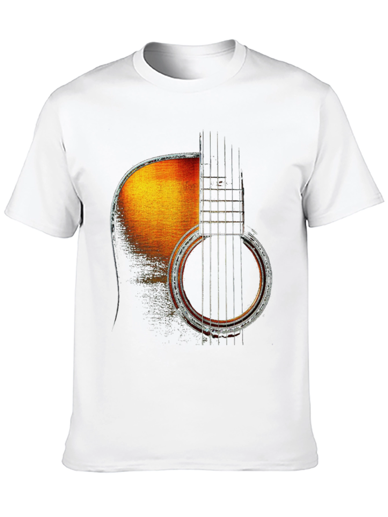 Acoustic Guitar Graphic Tee
