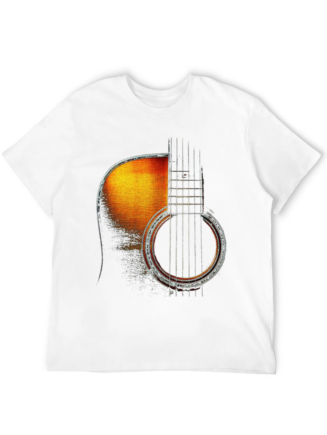 Acoustic Guitar Graphic Tee