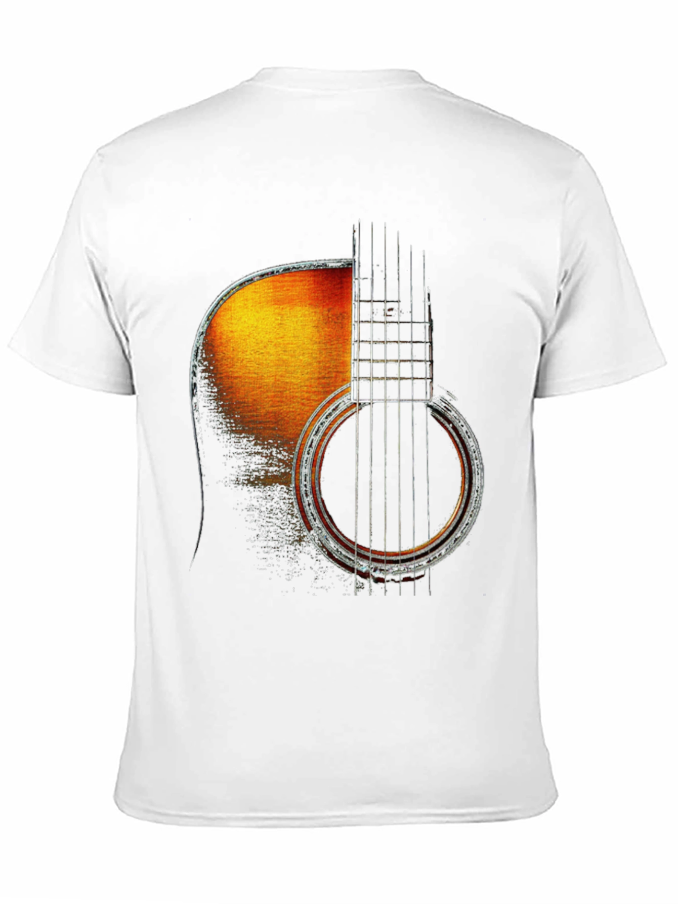 Acoustic Guitar Graphic Tee