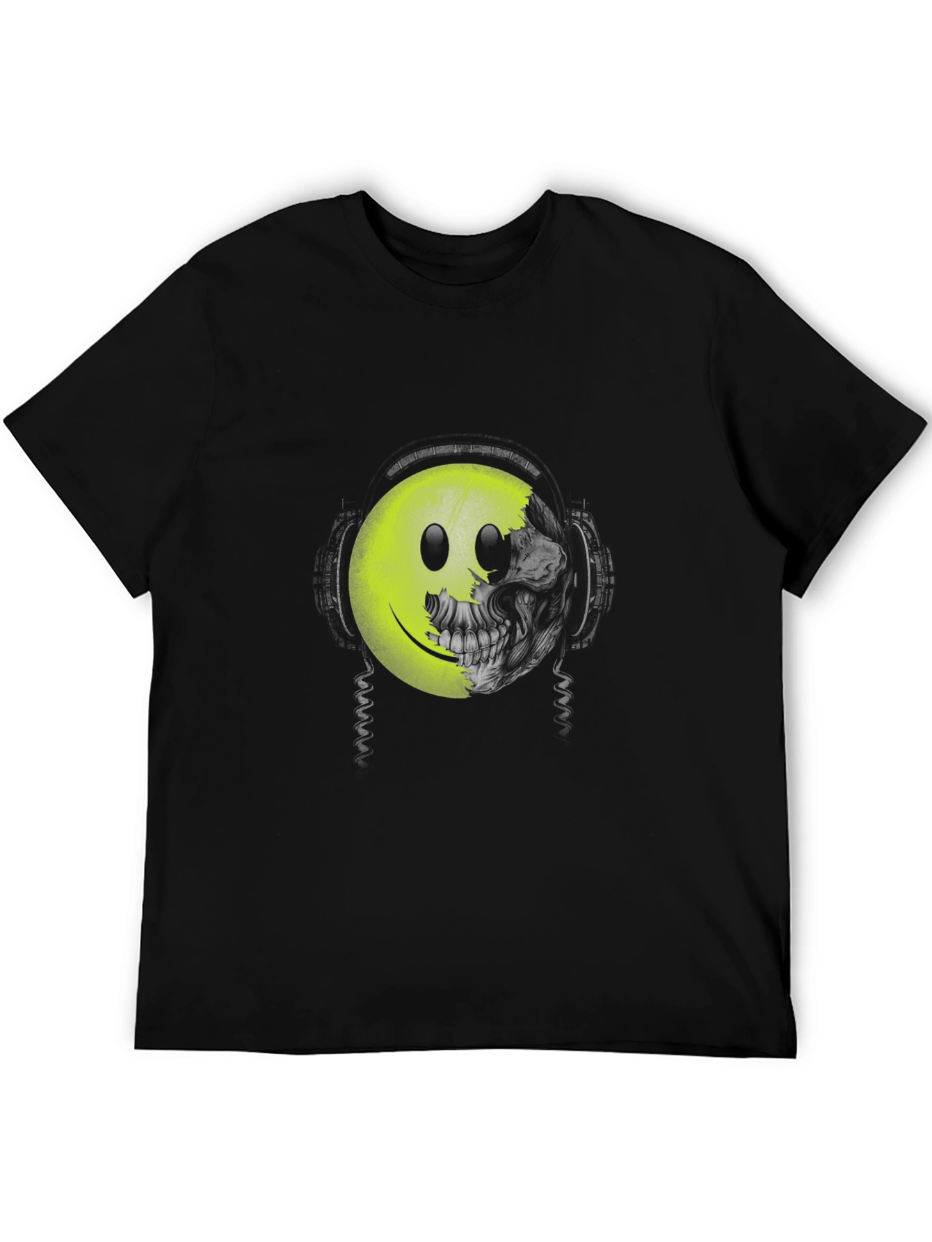 Skull Smiley Face T-Shirt