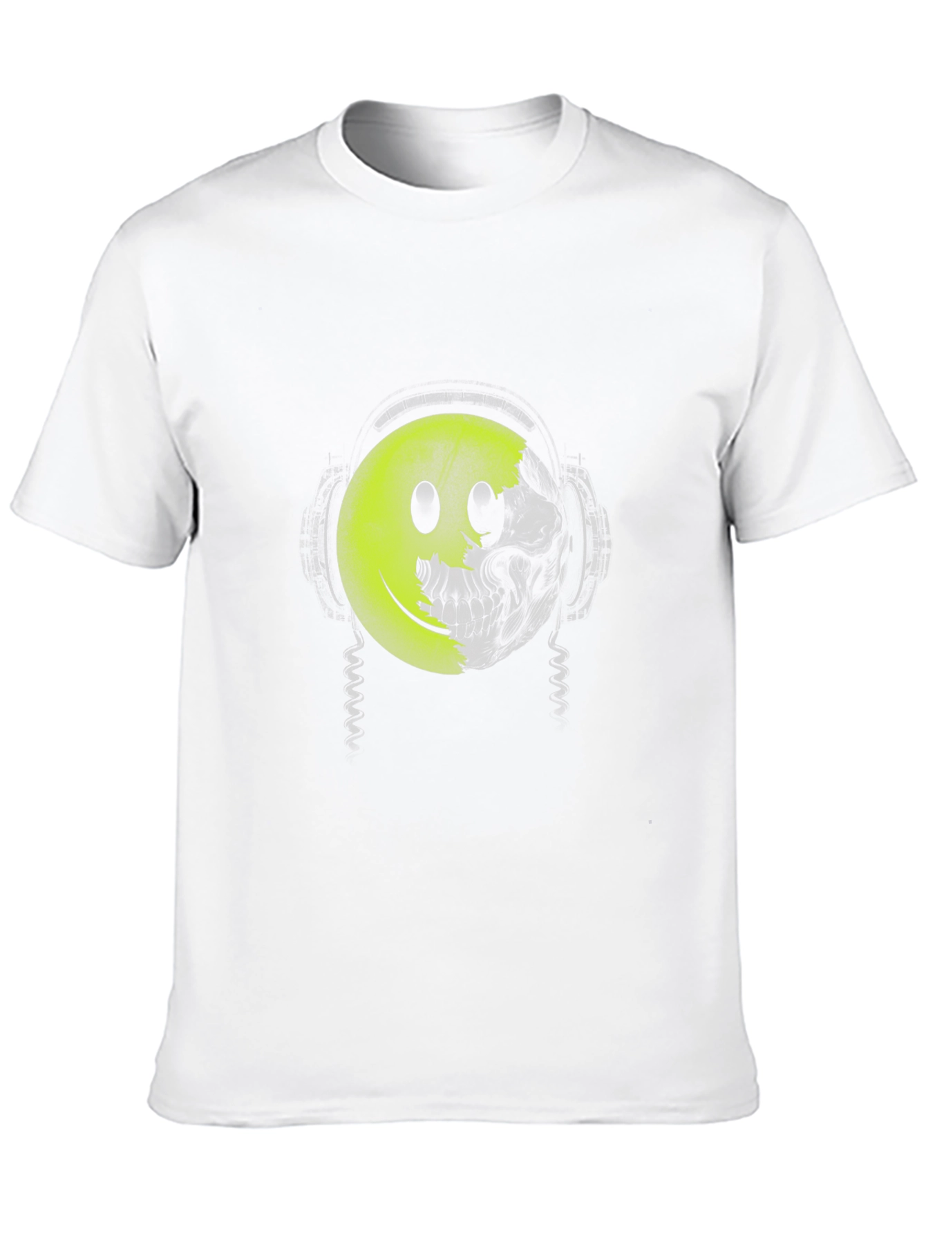Skull Smiley Face T-Shirt
