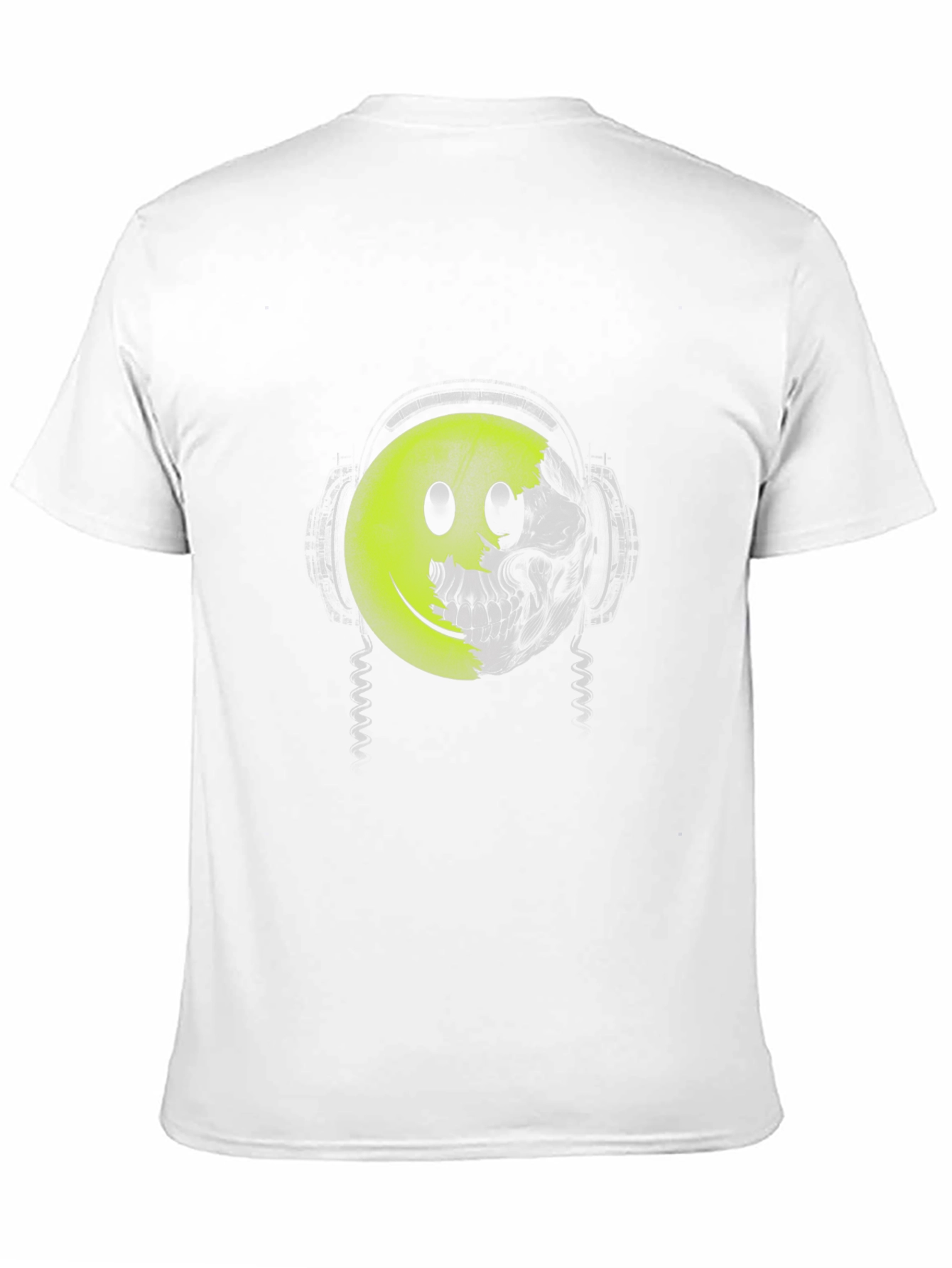 Skull Smiley Face T-Shirt
