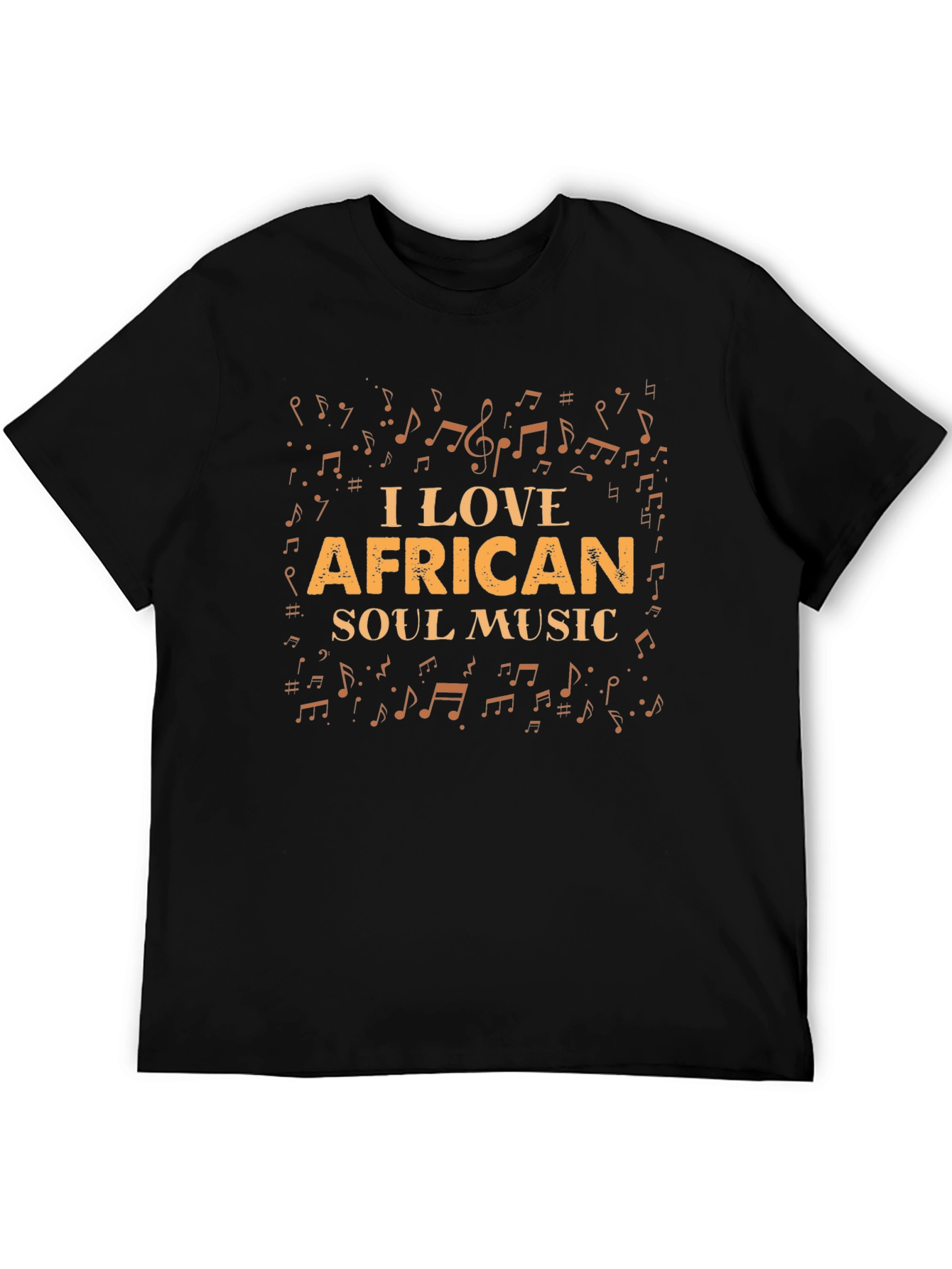 I Love African Soul Music T-Shirt