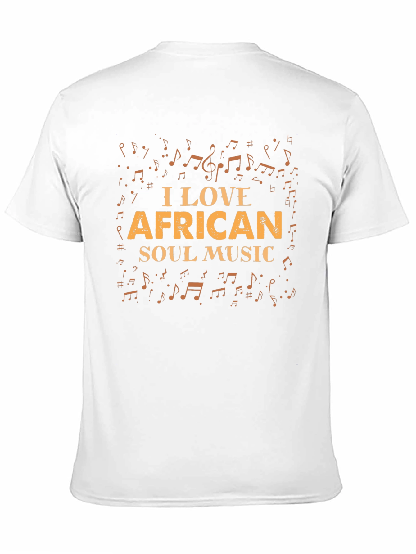 I Love African Soul Music T-Shirt