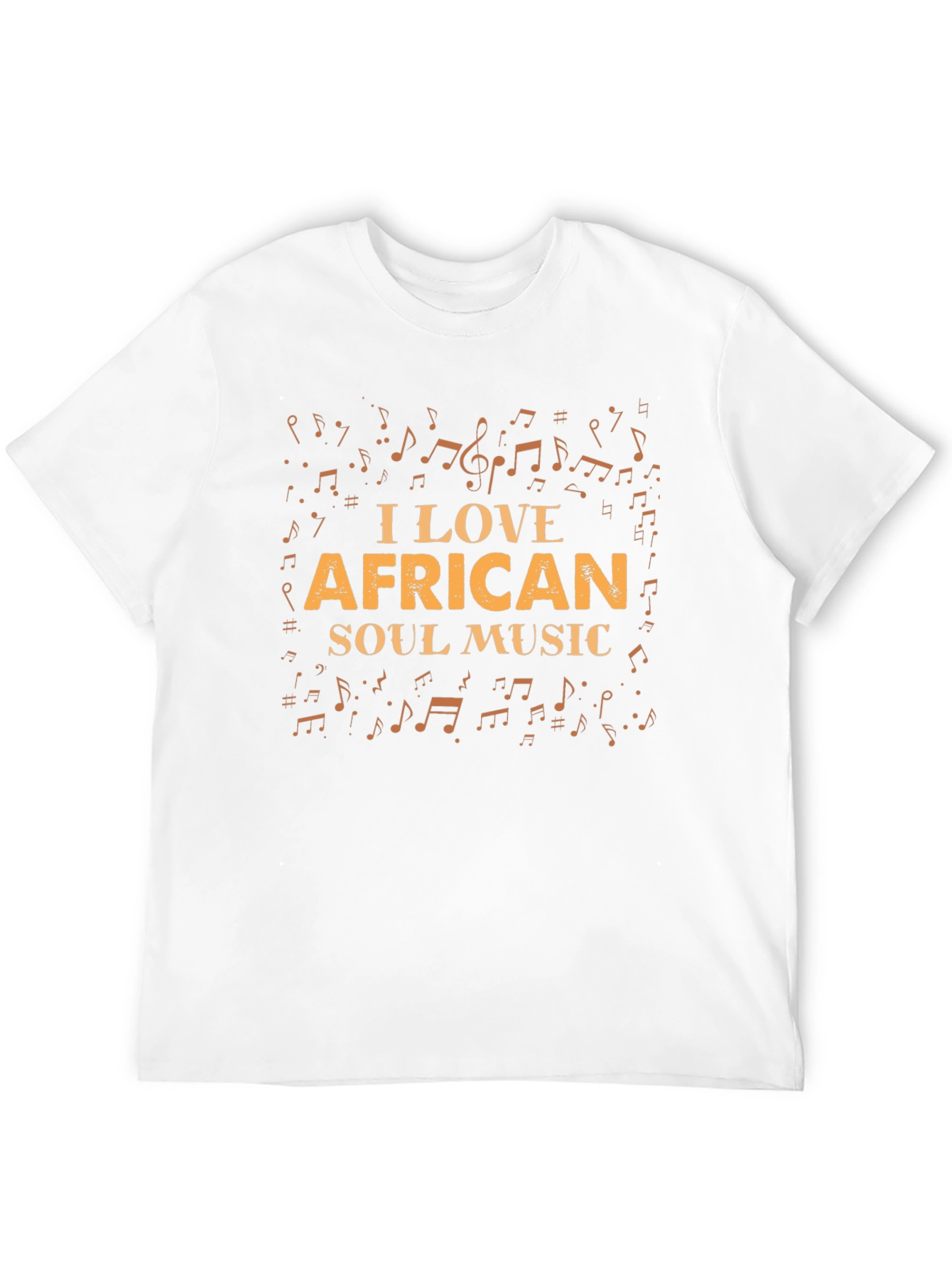 I Love African Soul Music T-Shirt
