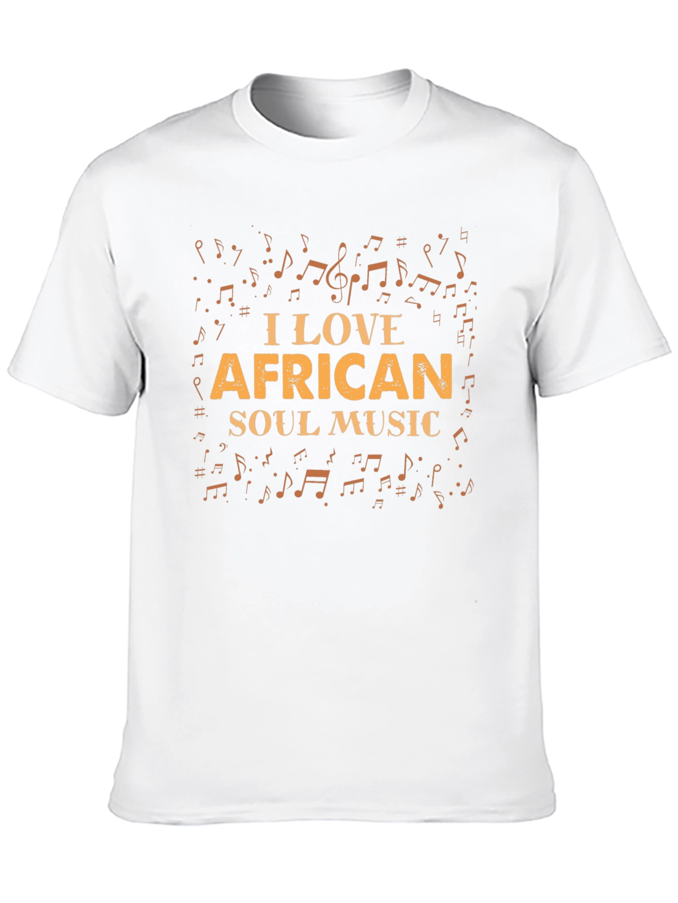 I Love African Soul Music T-Shirt